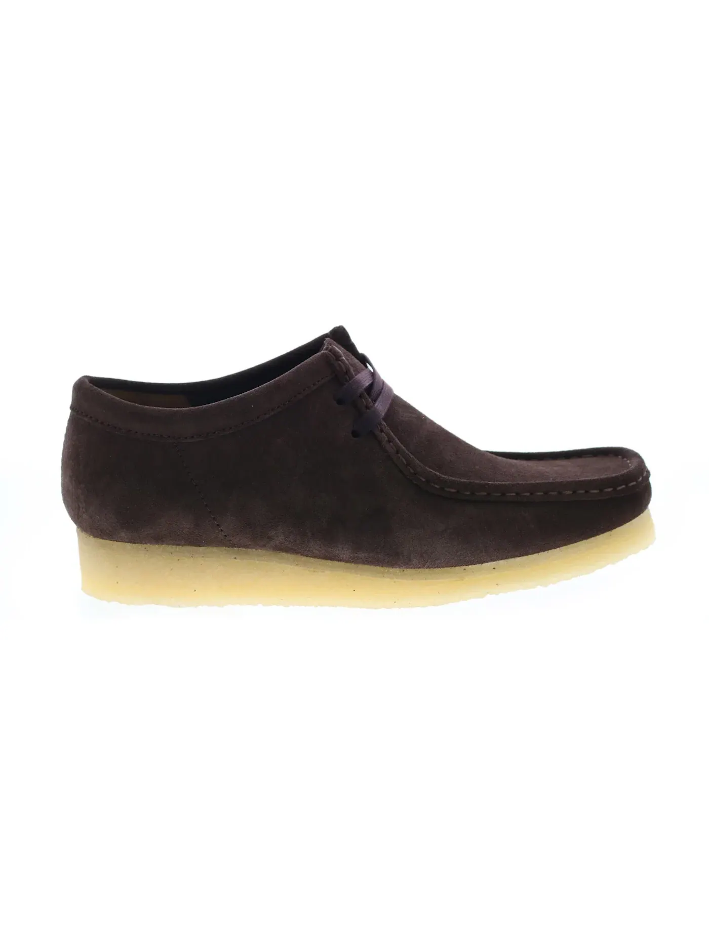 Мужские ботинки замшевые Clarks Originals Wallabee Boot — изображение 1 из 1, коричневый