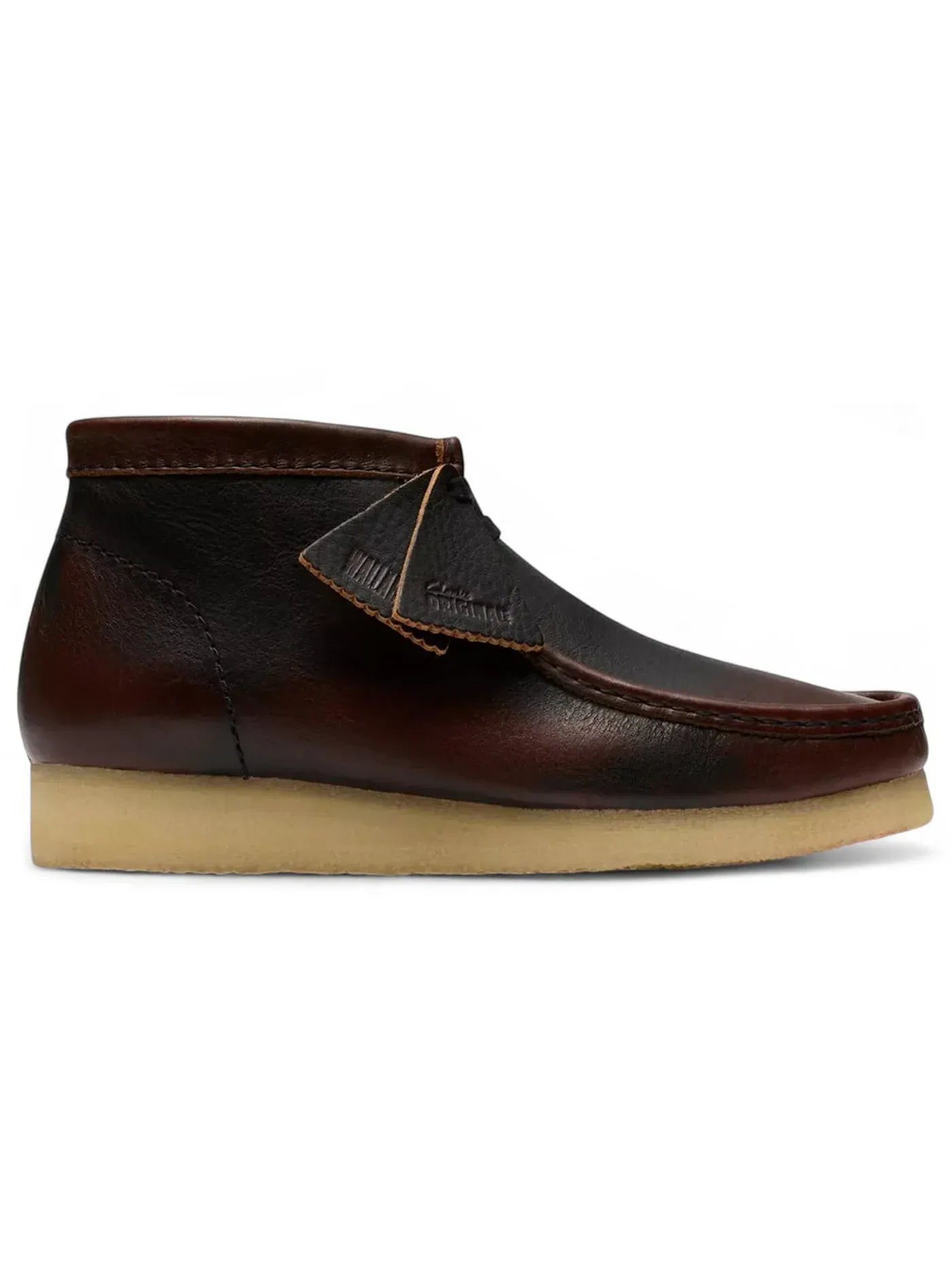Мужские оксфорды Wallabee Boot Clarks — изображение 1 из 1, темный бежевый