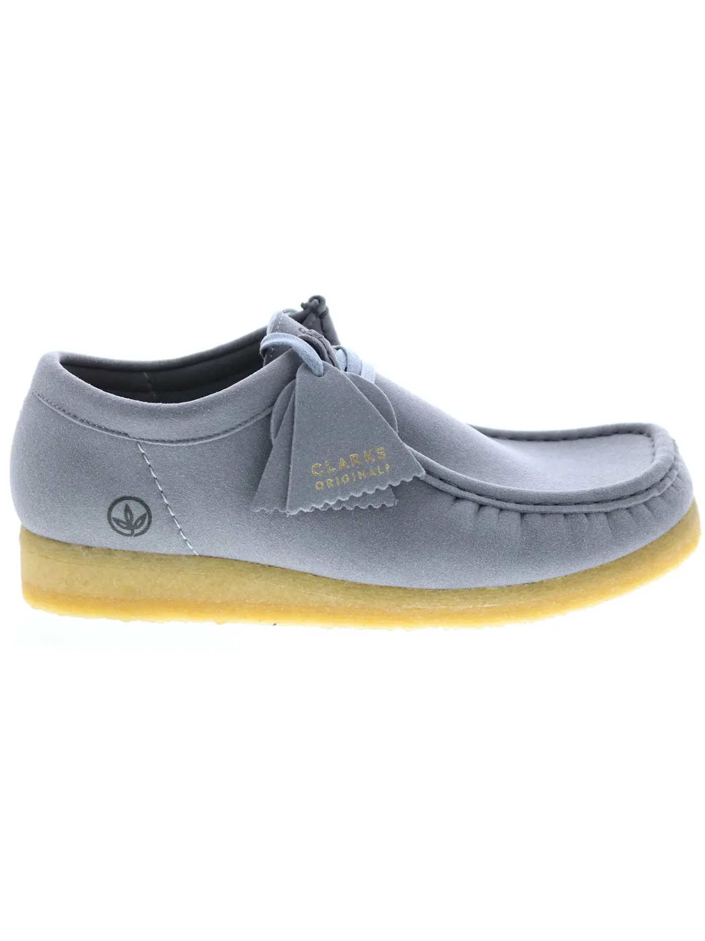 Мужские ботинки на шнуровке Clarks Originals Wallabee Boot — изображение 1 из 1, серый