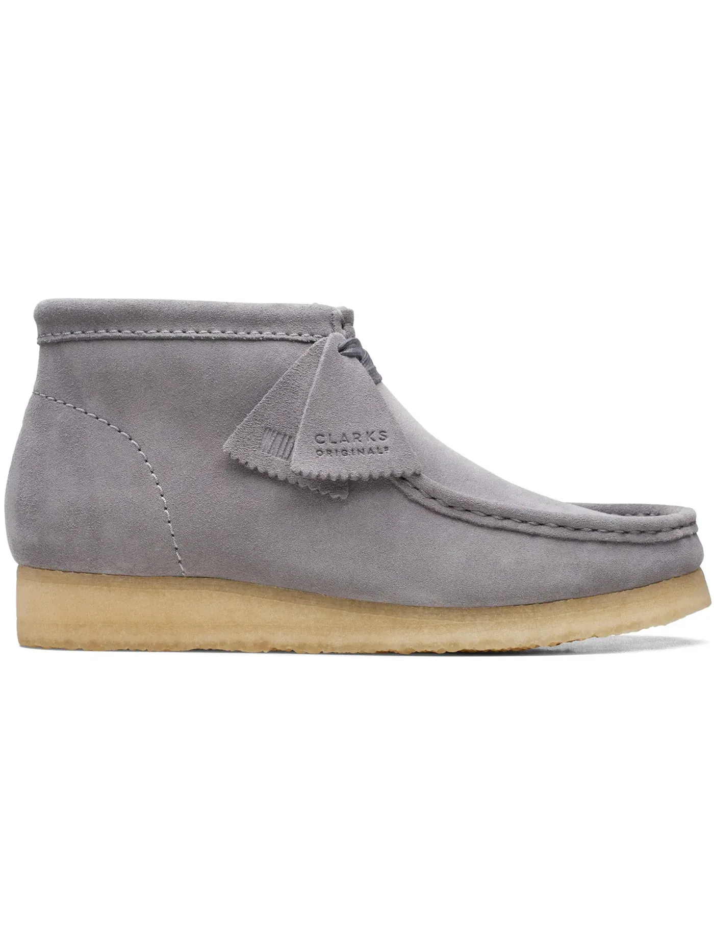 Мужские ботинки замшевые Clarks Originals Wallabee Boot — изображение 1 из 1, серый