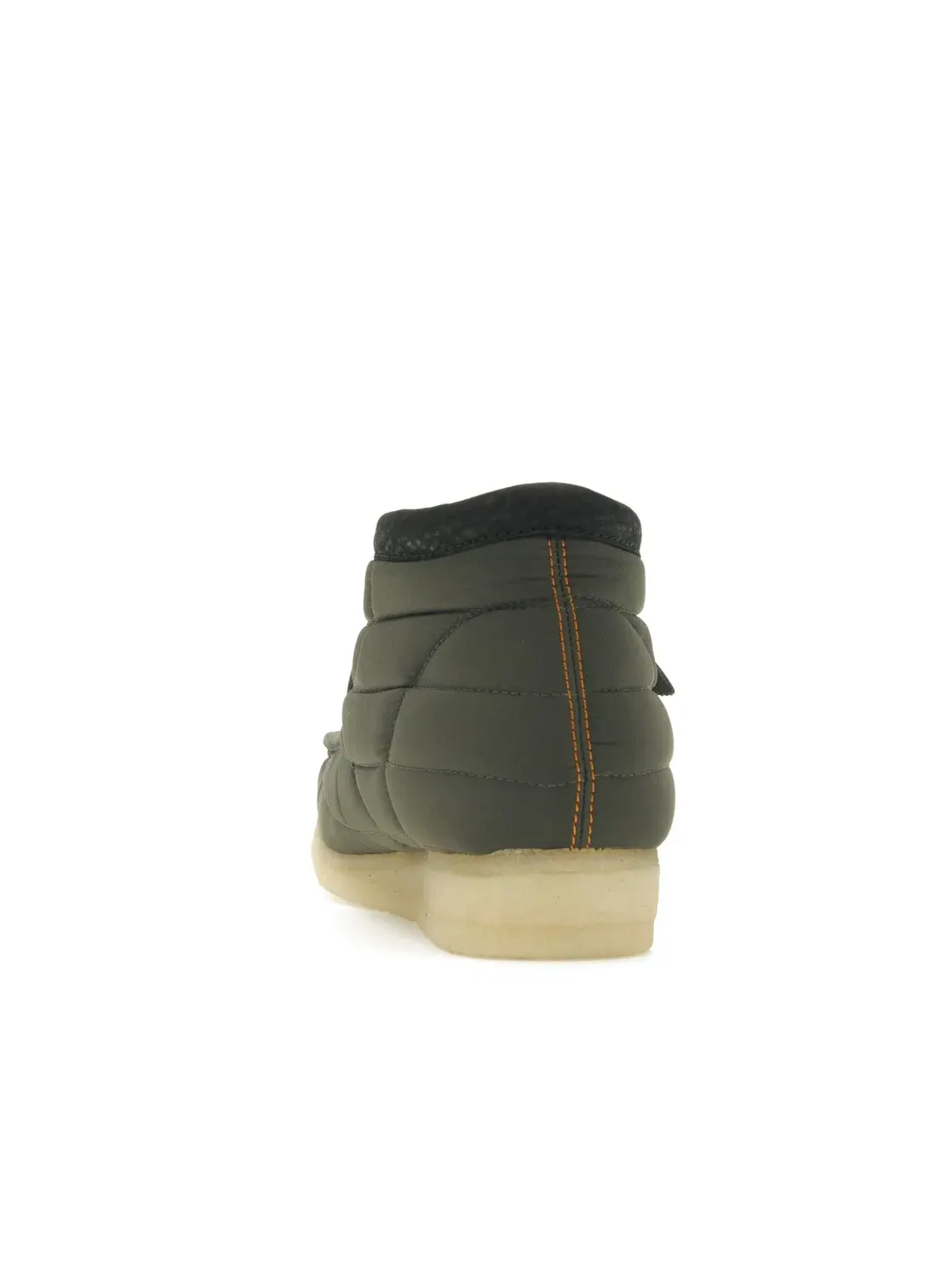 Мужские ботинки Уоллаби с квилтингом Clarks Originals Wallabee Boot — изображение 4 из 4, хаки зеленый