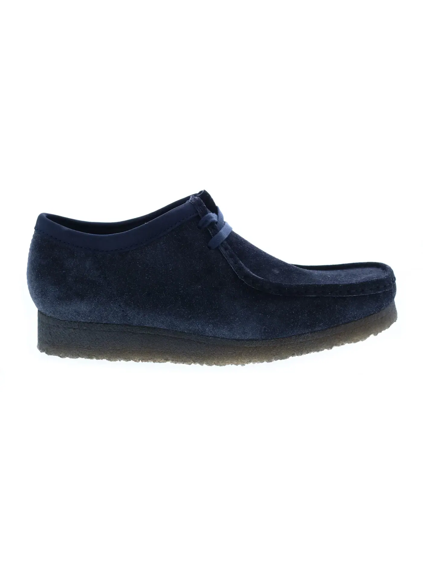 Мужские ботинки замшевые Clarks Originals Wallabee Boot — изображение 1 из 1, чернильный