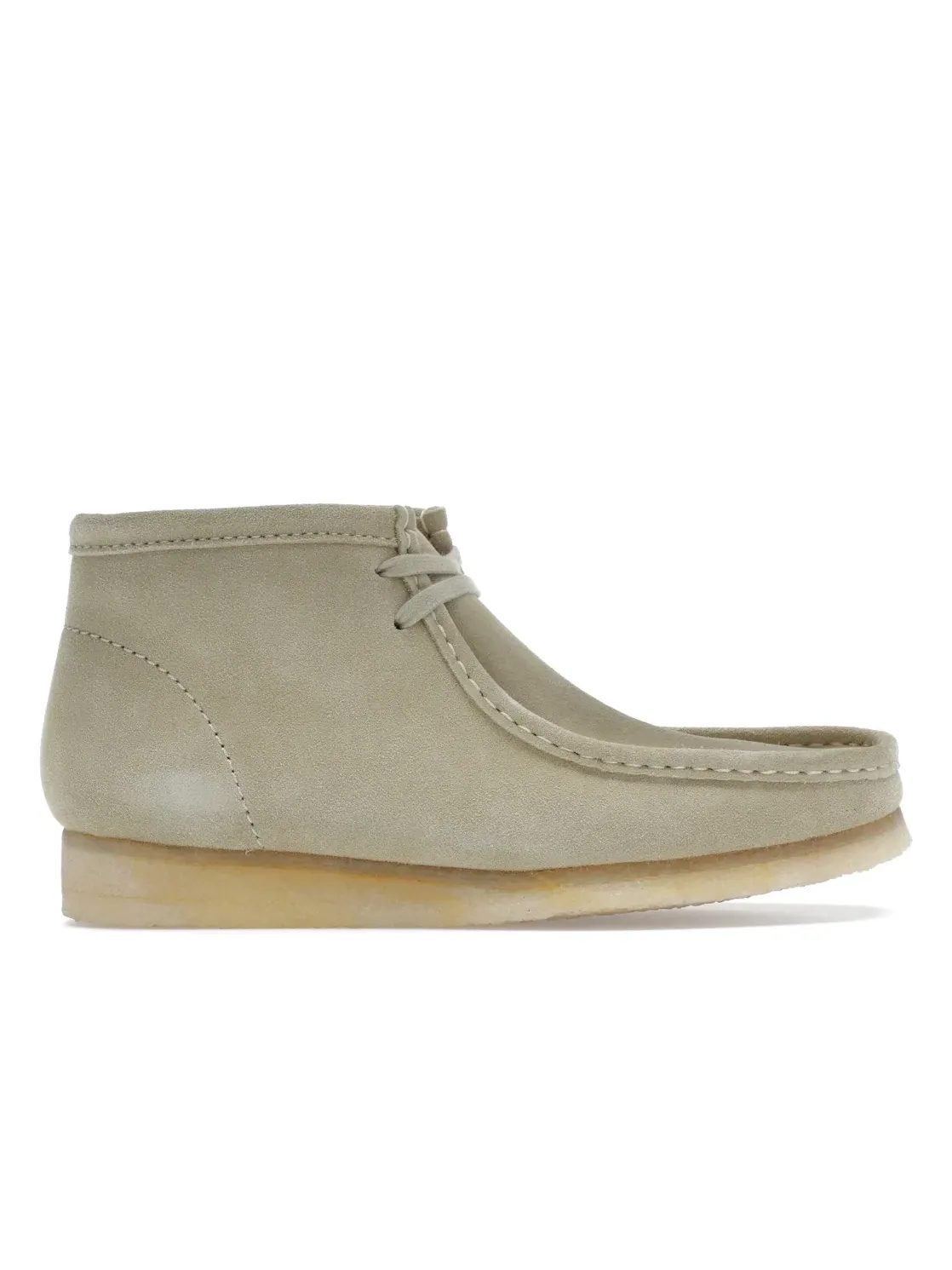 Мужские ботинки замшевые Wallabee Boot Clarks Originals — изображение 1 из 4, кленовый