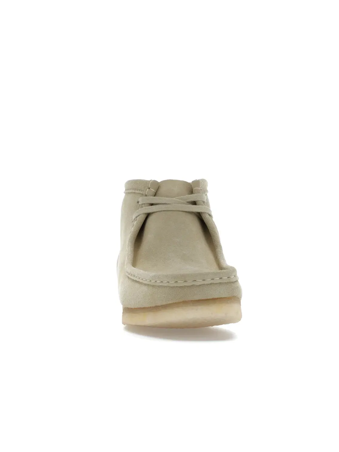 Мужские ботинки замшевые Wallabee Boot Clarks Originals — изображение 2 из 4, кленовый