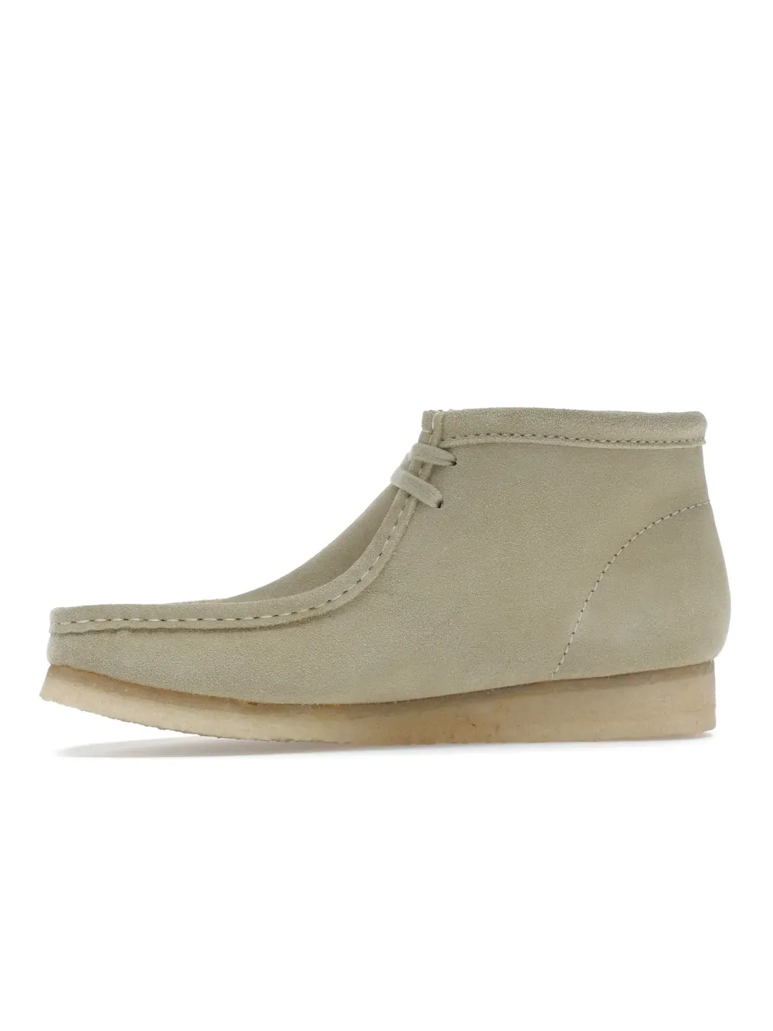 Мужские ботинки замшевые Wallabee Boot Clarks Originals — изображение 3 из 4, кленовый