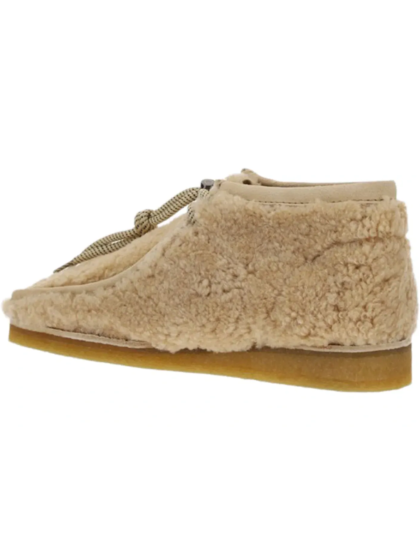 Мужские ботинки Wallabee Clarks Originals Moncler 1952 — изображение 3 из 4, бежевый