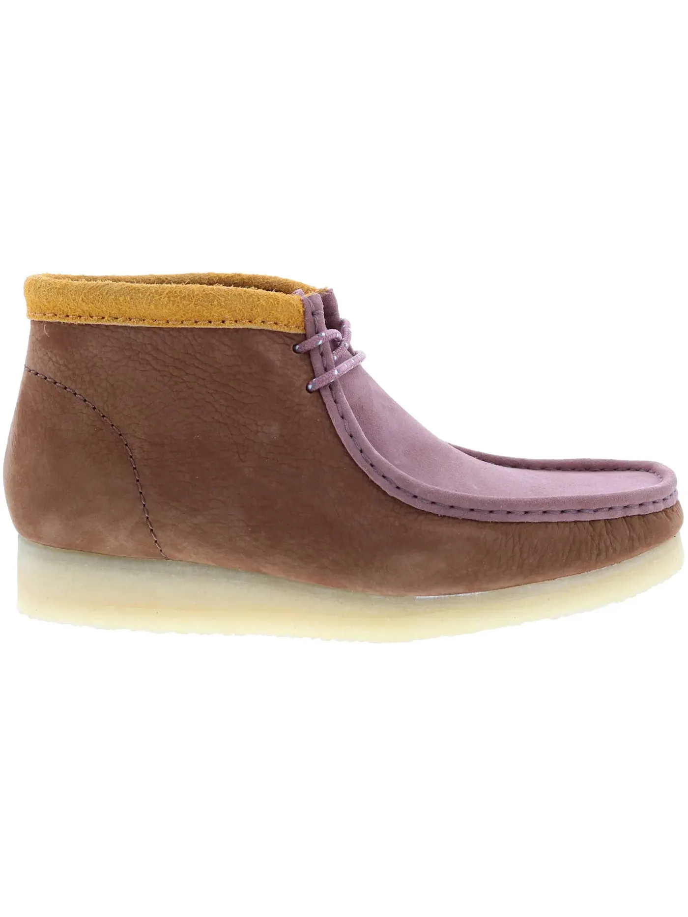 Мужские ботинки с замши Wallabee Boot Clarks — изображение 1 из 1, многоцветный