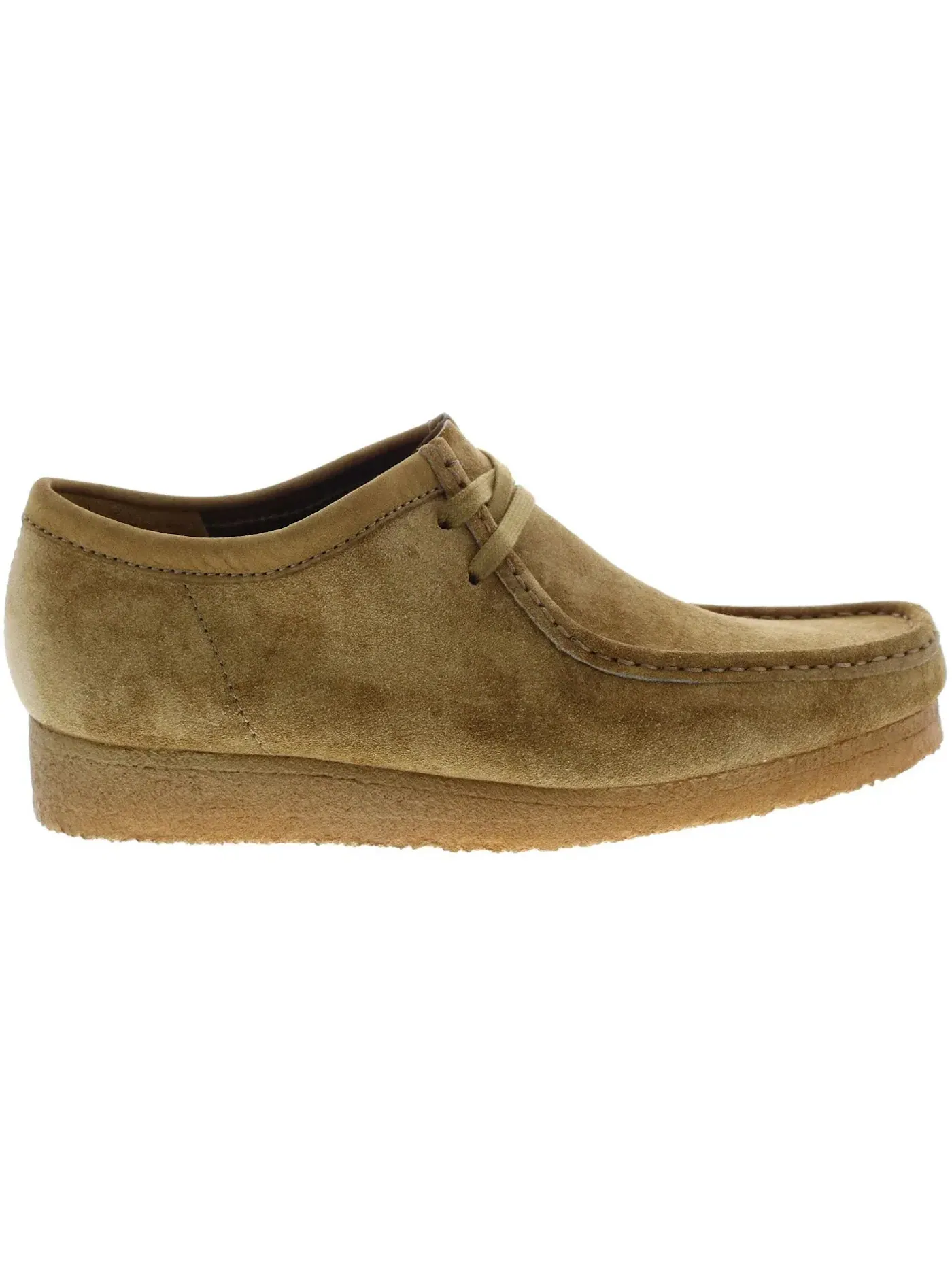 Мужские ботинки замшевые Clarks Originals Wallabee Boot — изображение 1 из 1, коричневый