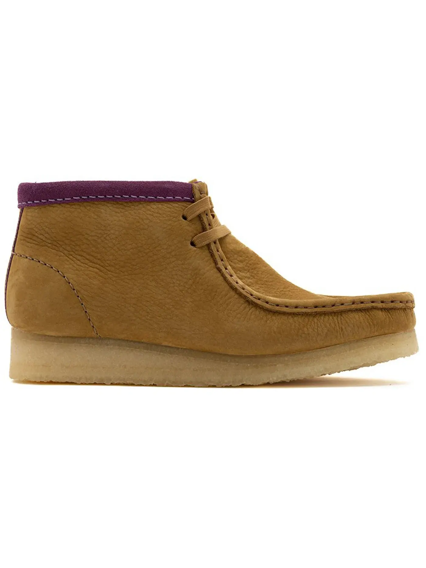 Женские ботинки замшевые Clarks Originals Wallabee Boot — изображение 1 из 1, коричневый
