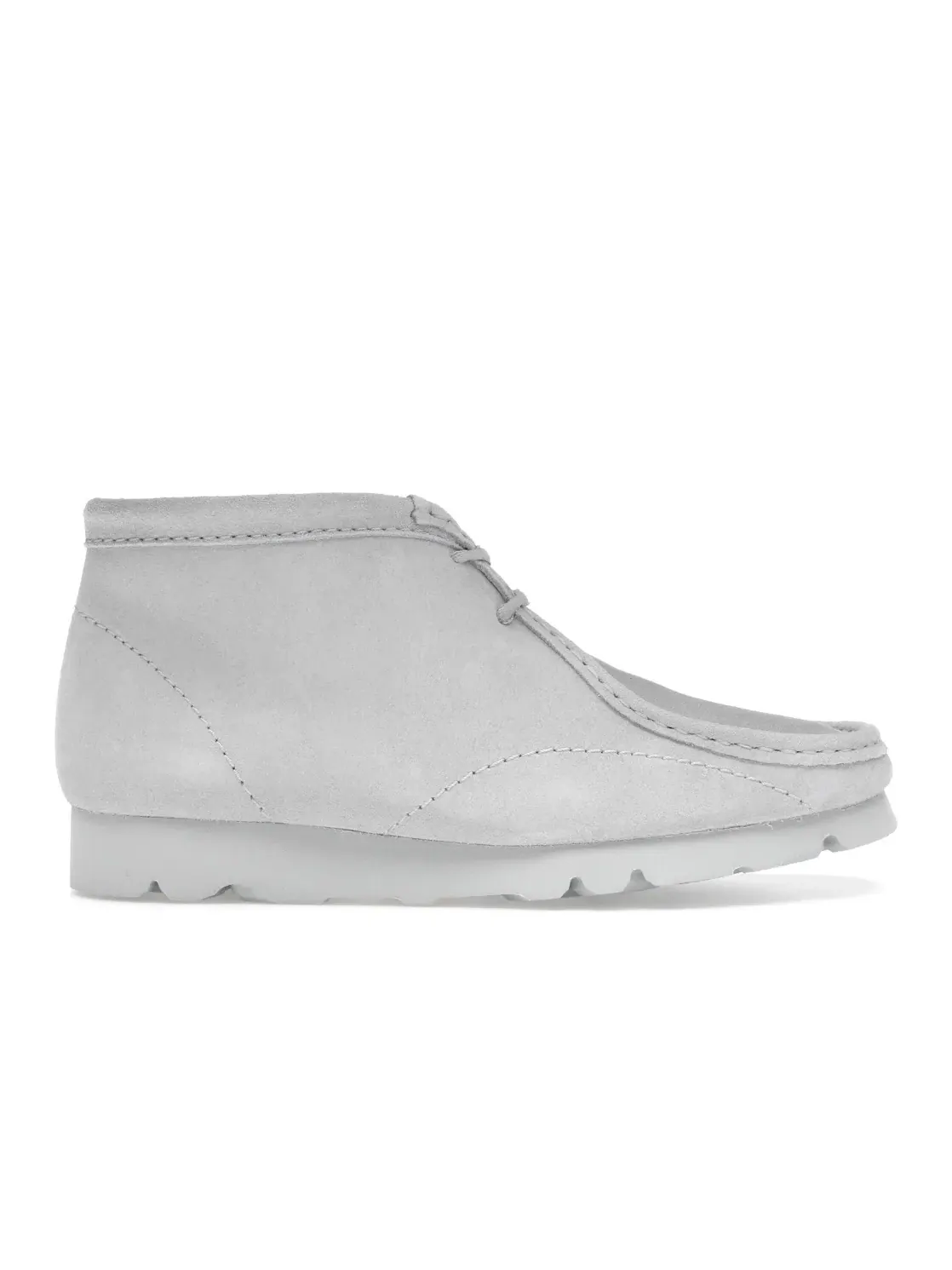 Мужские ботинки Уоллаби с длинным шнурованием Clarks Originals Wallabee Boot — изображение 1 из 4, серый/серый