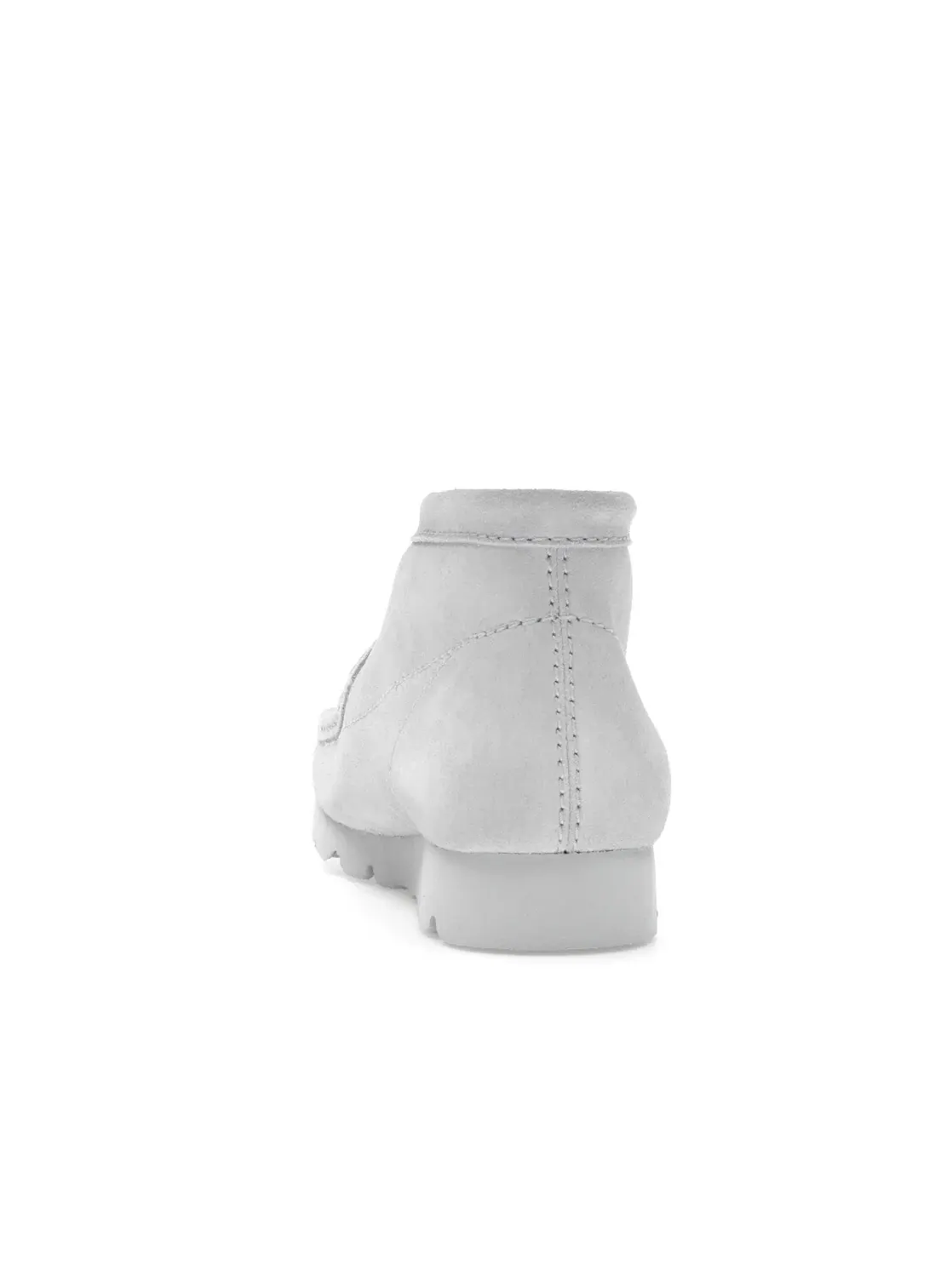Мужские ботинки Уоллаби с длинным шнурованием Clarks Originals Wallabee Boot — изображение 4 из 4, серый/серый