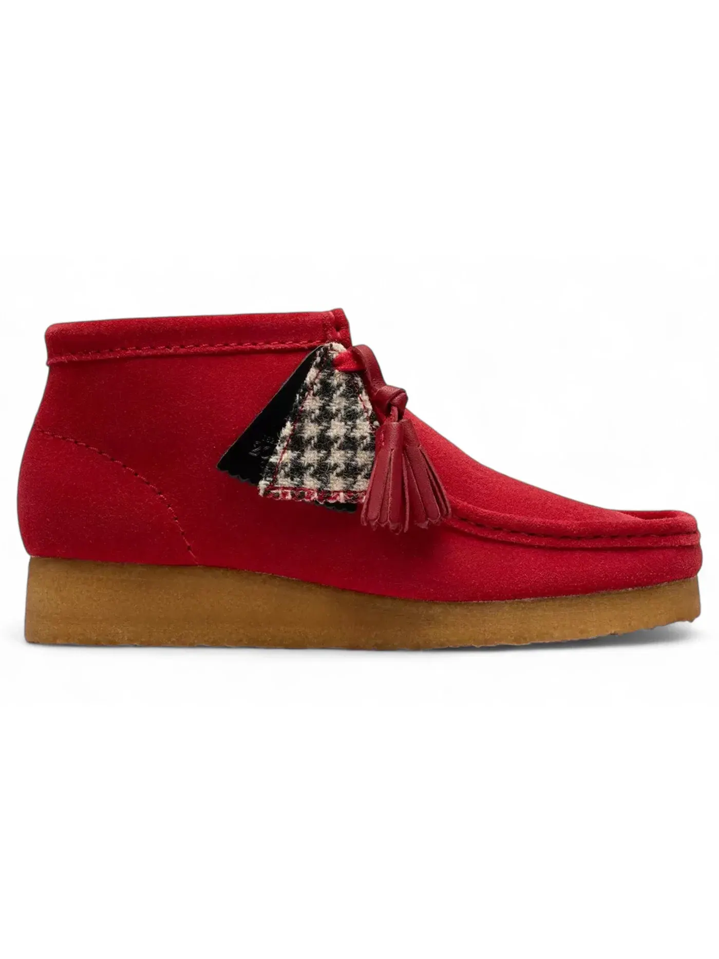 Женские ботинки Wallabee Boot Clarks — изображение 1 из 1, красный