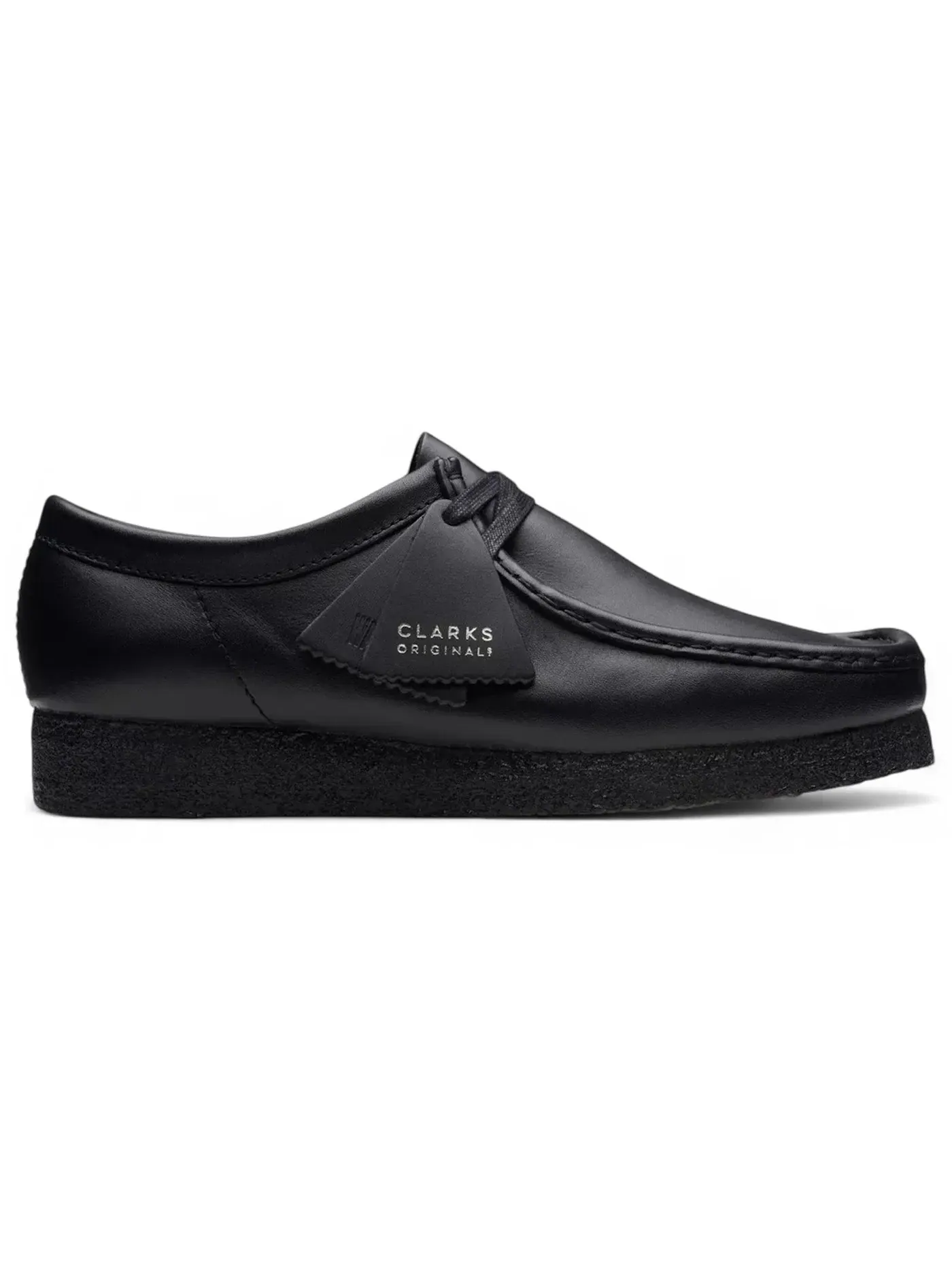 Мужские ботинки замшевые Clarks Originals Wallabee Boot Clarks — изображение 1 из 1, черный