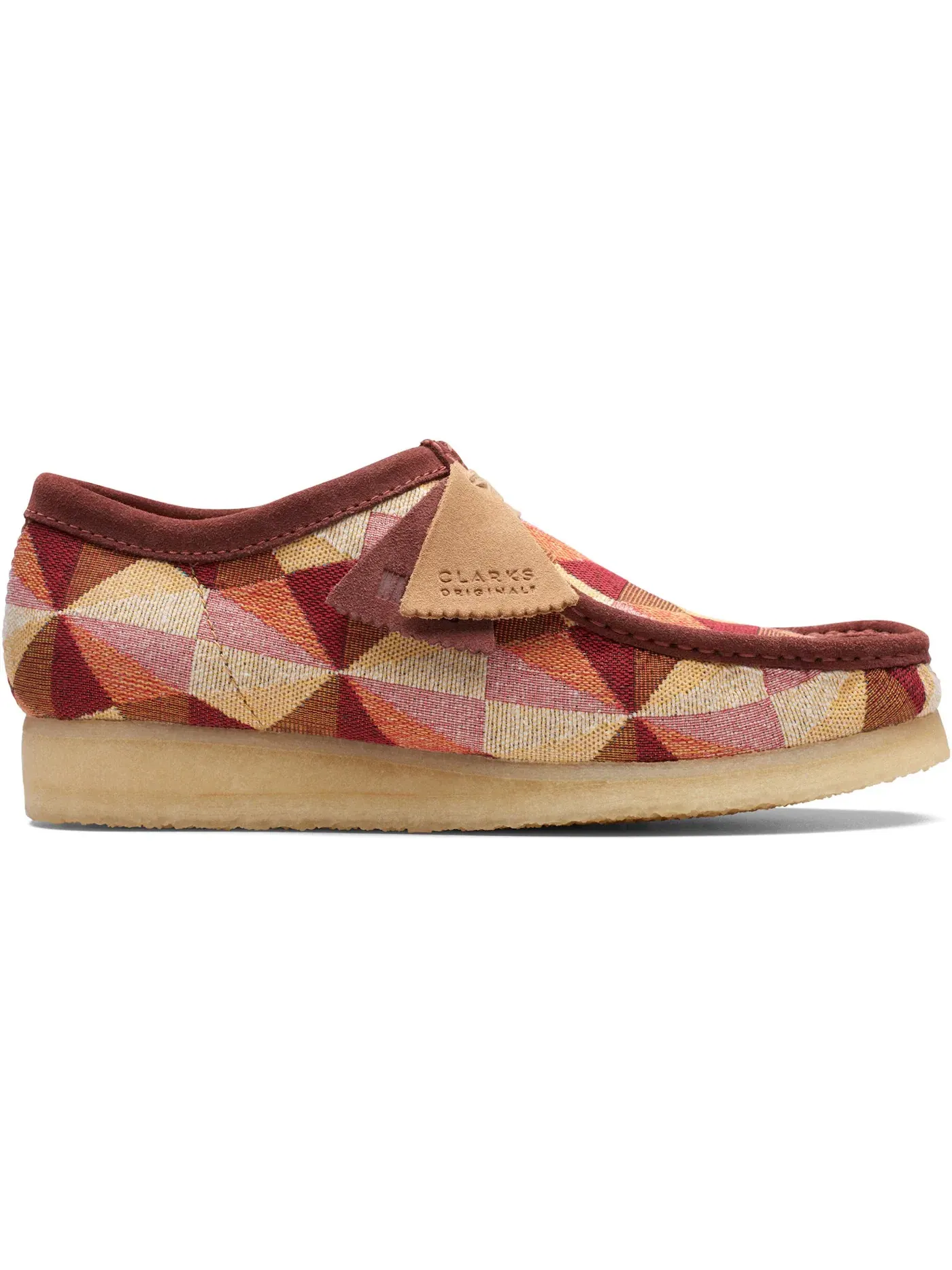 Мужские ботинки с замшевым верхом Clarks Originals Wallabee Boot — изображение 1 из 1, желтый мульти