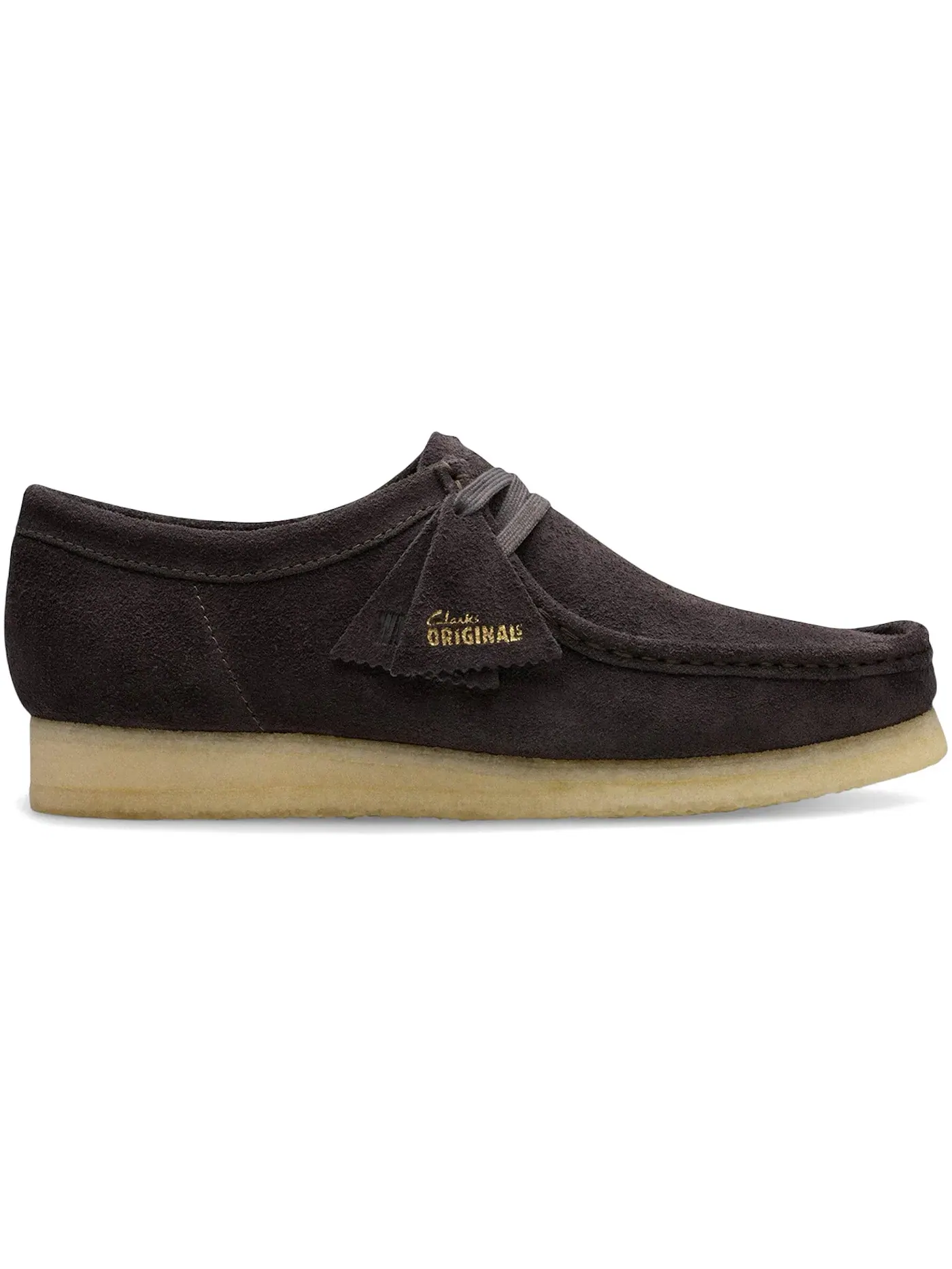 Мужские ботинки с замшевым верхом Clarks Originals Wallabee — изображение 1 из 1, коричневый