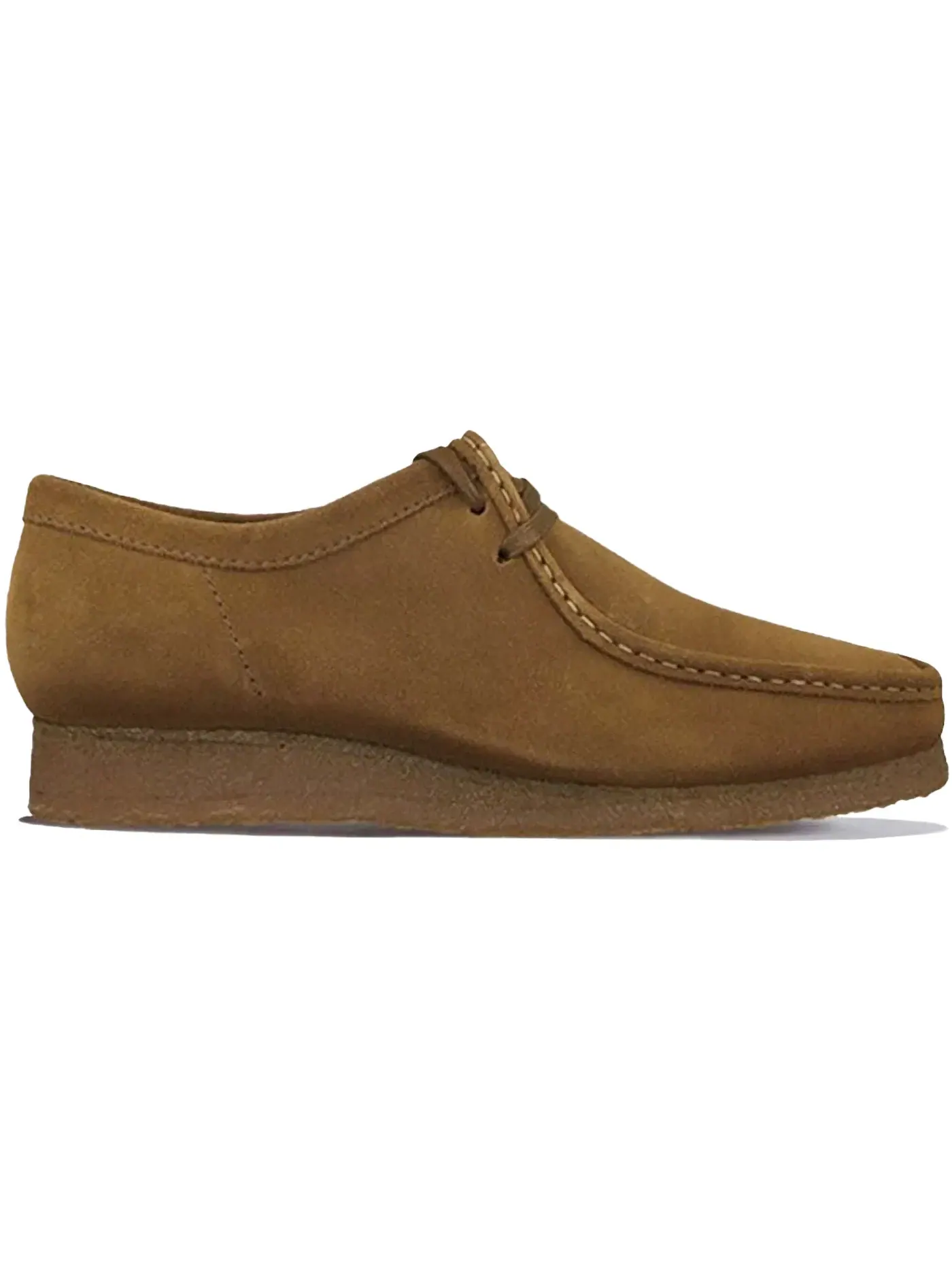 Мужские ботинки кожаные Clarks Originals Wallabee — изображение 1 из 1, черный