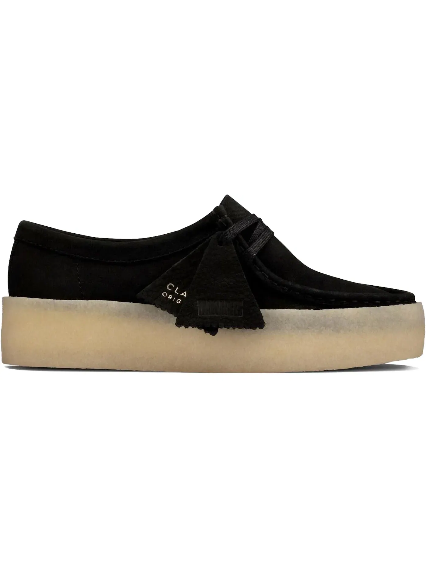 Женские ботинки Clarks Originals Wallabee Cup — изображение 1 из 1, черный