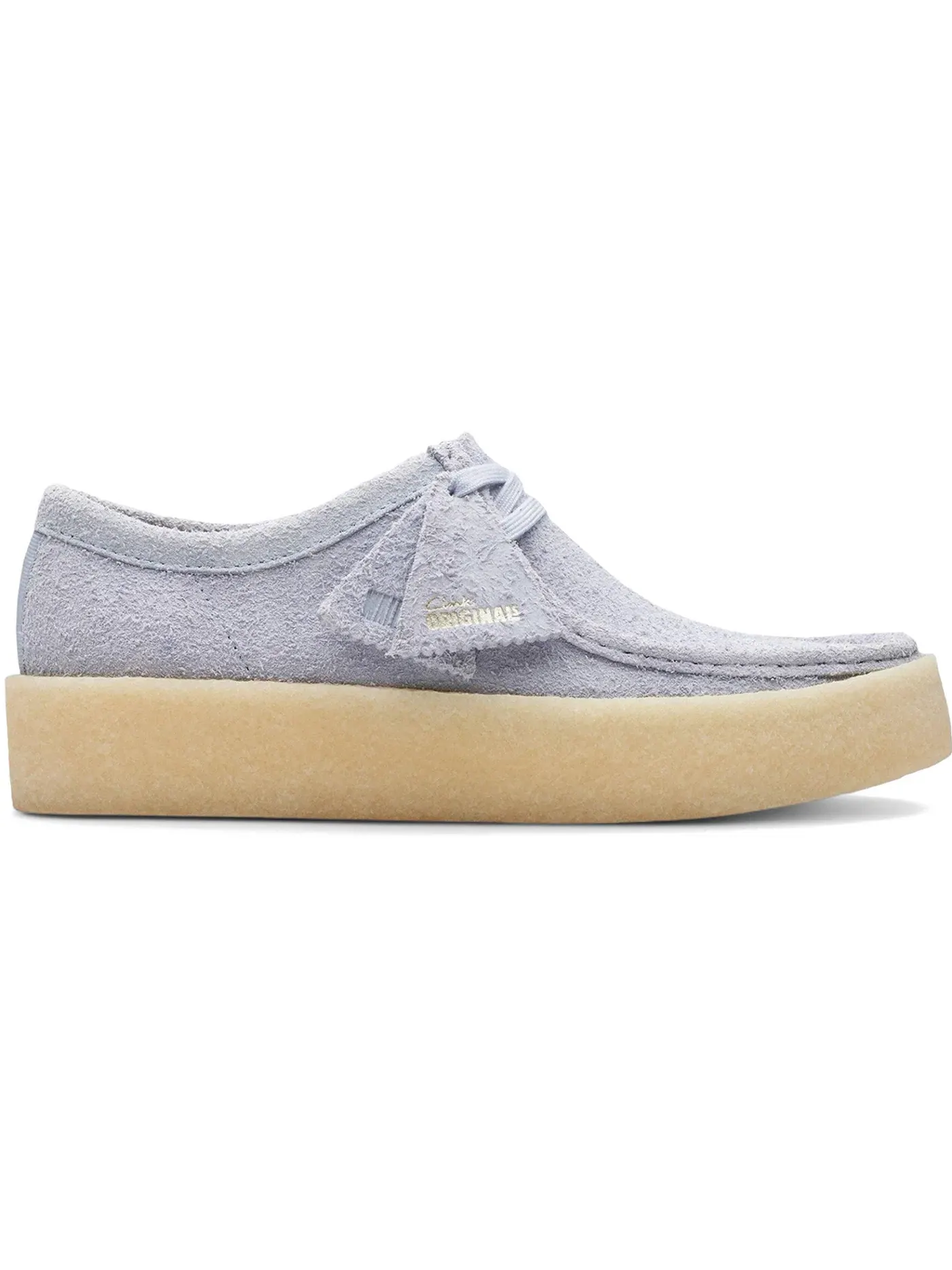 Мужские ботинки с замшевым верхом Clarks Originals Wallabee Cup — изображение 1 из 1, серый