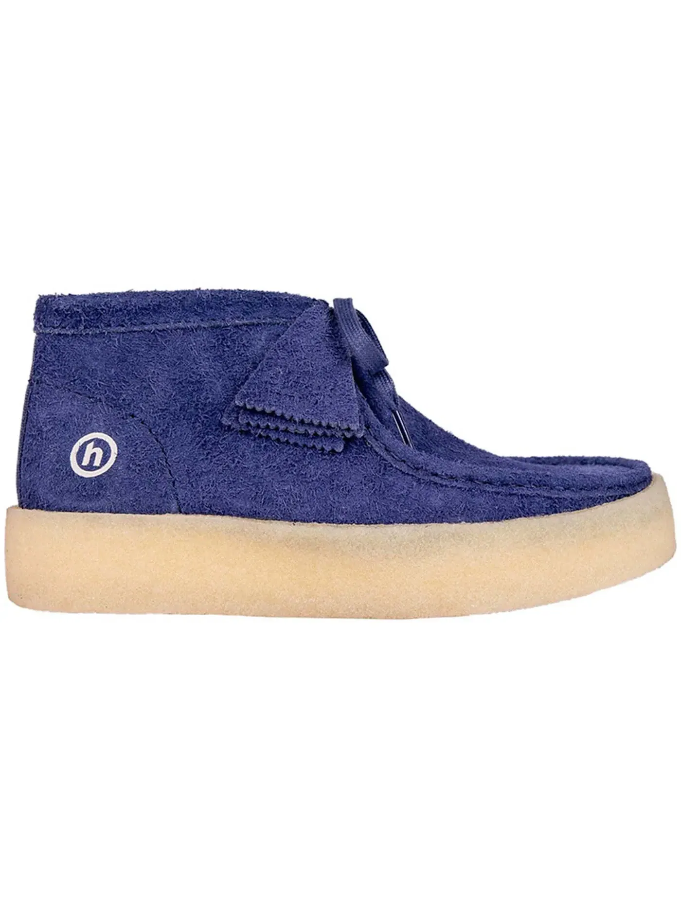 Мужские ботинки из замши с принтом Clarks Originals Wallabee Cup — изображение 1 из 1, синий