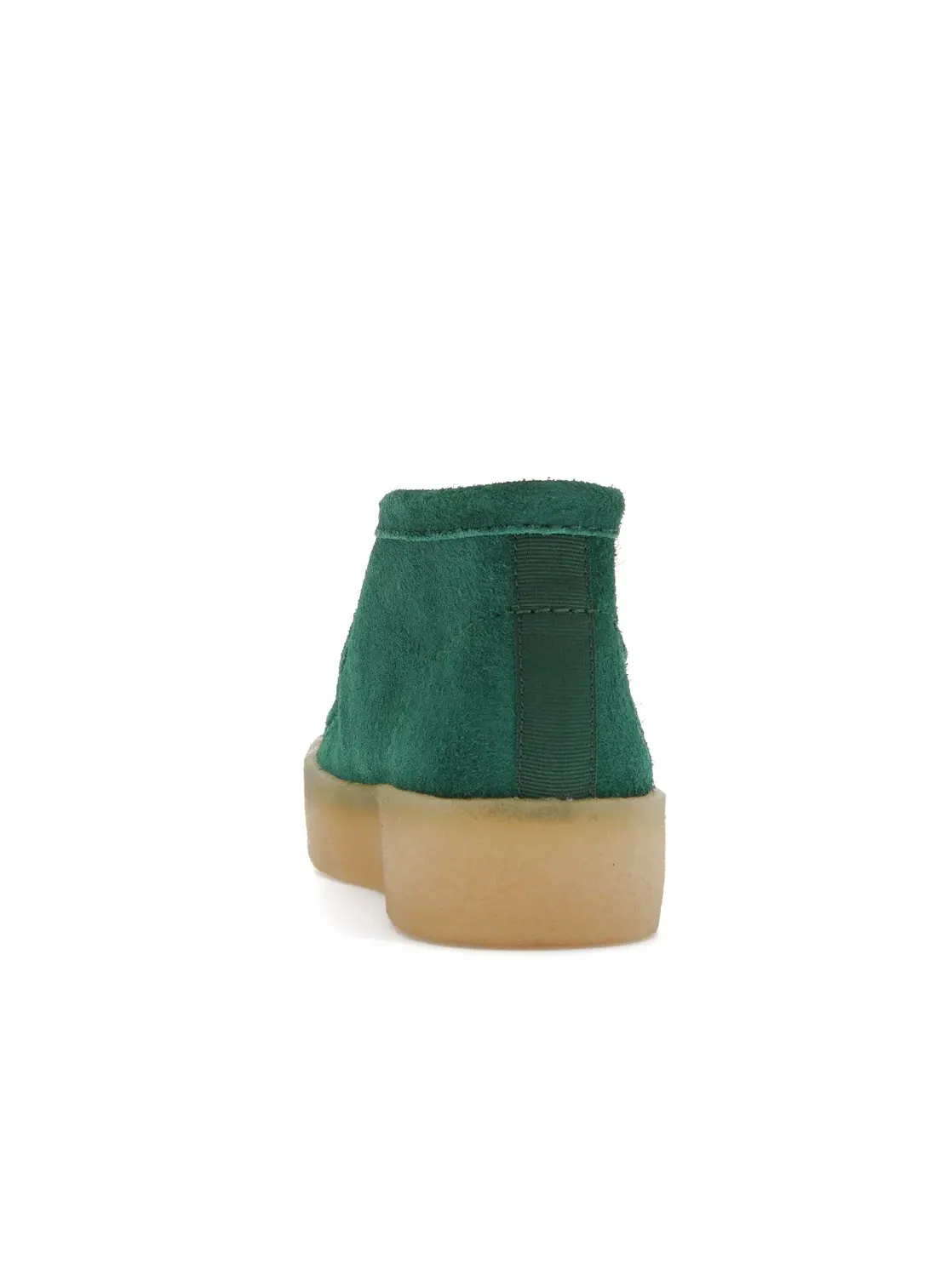 Мужские ботинки с замшевым верхом Clarks Originals Wallabee Cup — изображение 4 из 4, зеленый