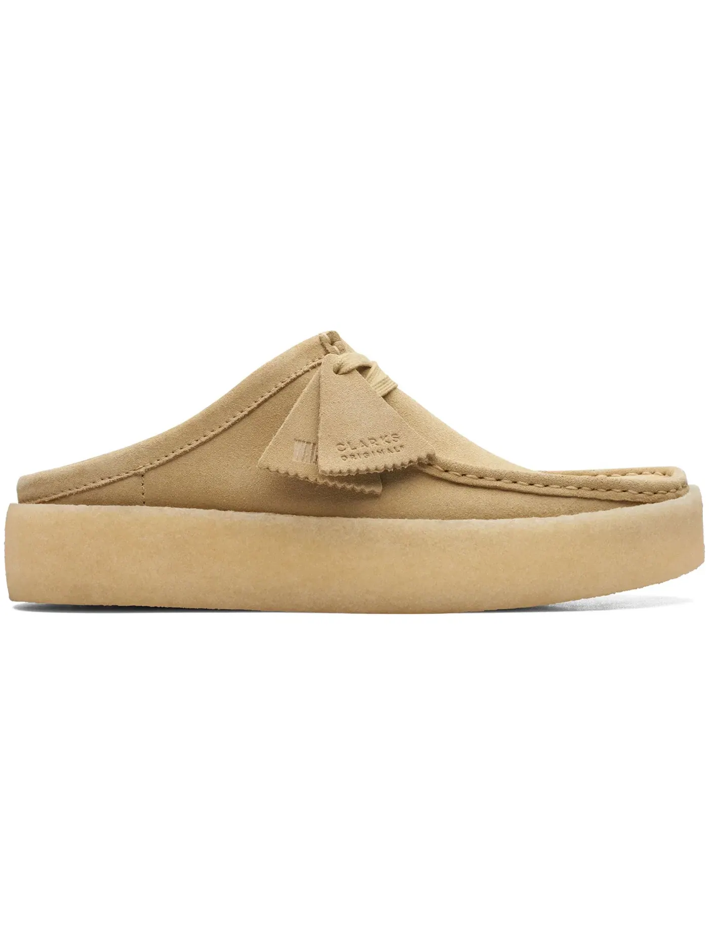 Мужские оксфорды модель Clarks Originals Wallabee Cup Mule — изображение 1 из 2, кленовый