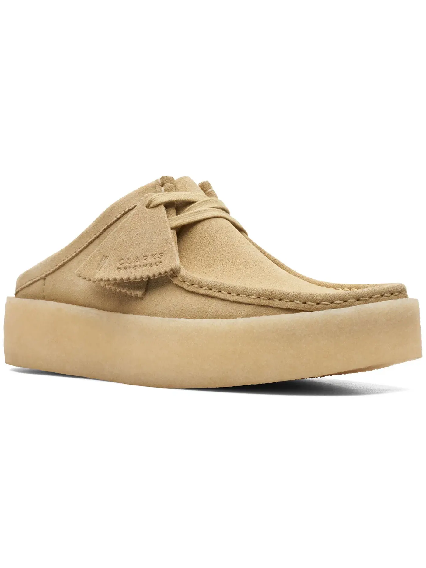 Мужские оксфорды модель Clarks Originals Wallabee Cup Mule — изображение 2 из 2, кленовый
