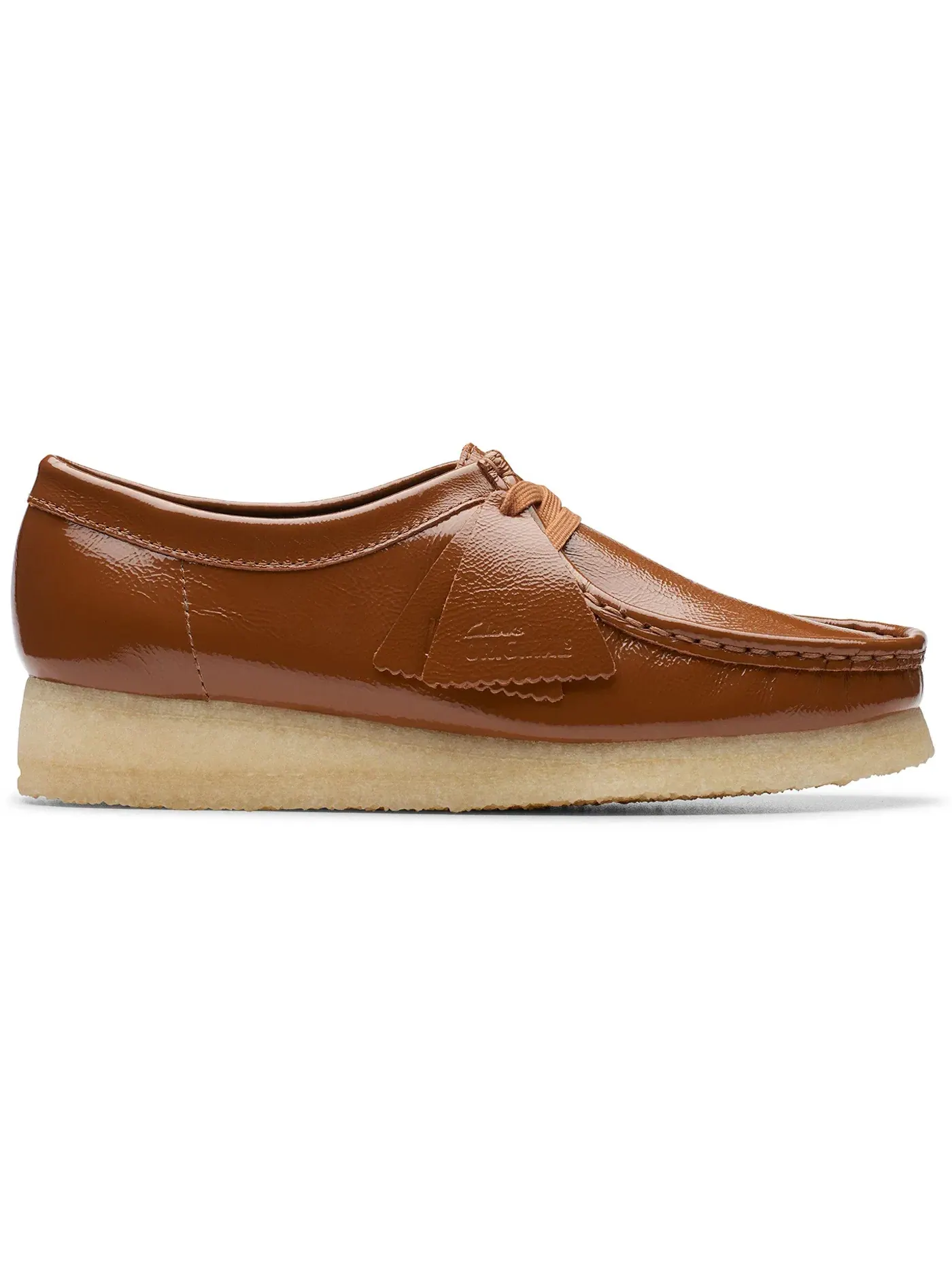 Женские ботинки с замшевым верхом Clarks Originals Wallabee — изображение 1 из 1, коричневый