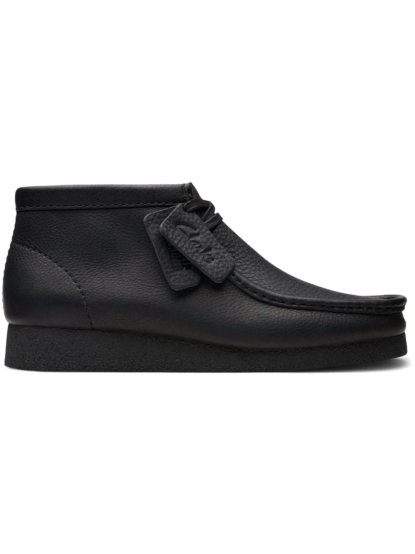 Мужской ботинок с замшевым верхом Clarks Originals Wallabee Evo Boot — изображение 1 из 1, черный