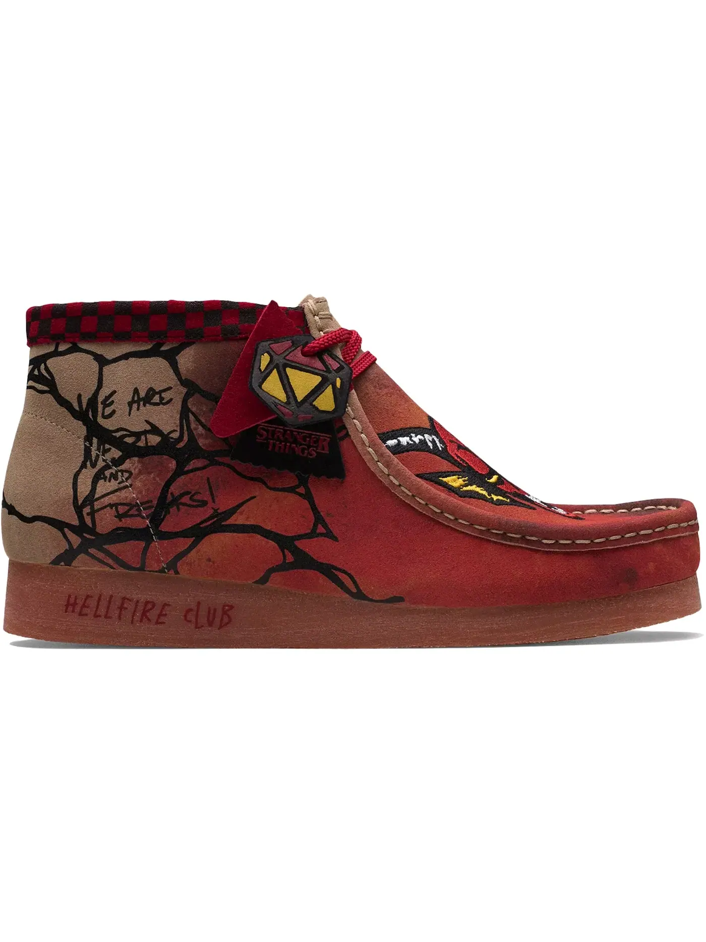 Мужские ботинки с длинным рукавом Clarks Originals Wallabee Evo — изображение 1 из 1, темный песочный