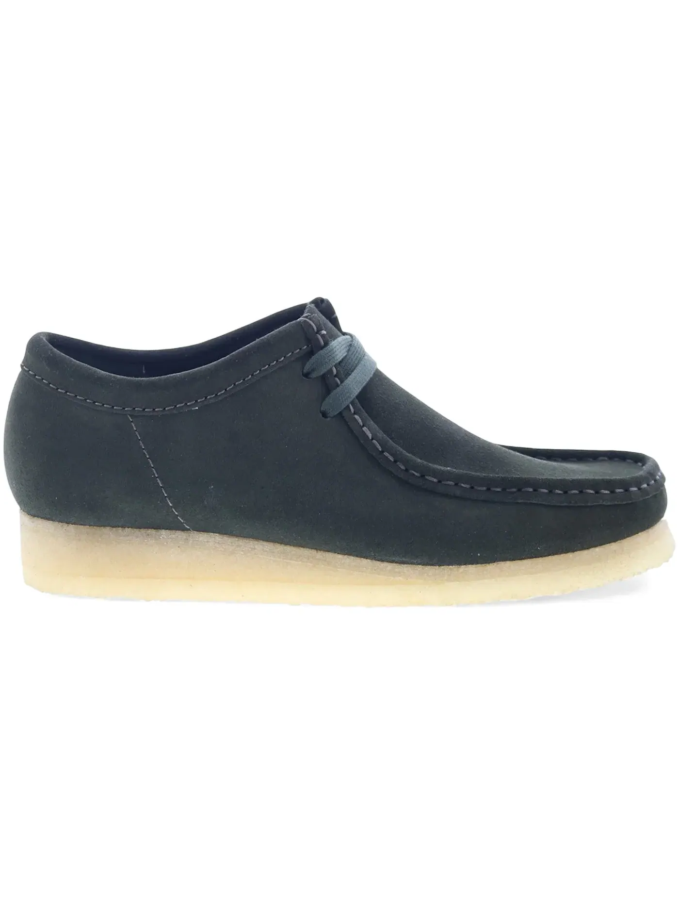 Мужские оксфорды Clarks Originals Wallabee — изображение 1 из 1, зеленый
