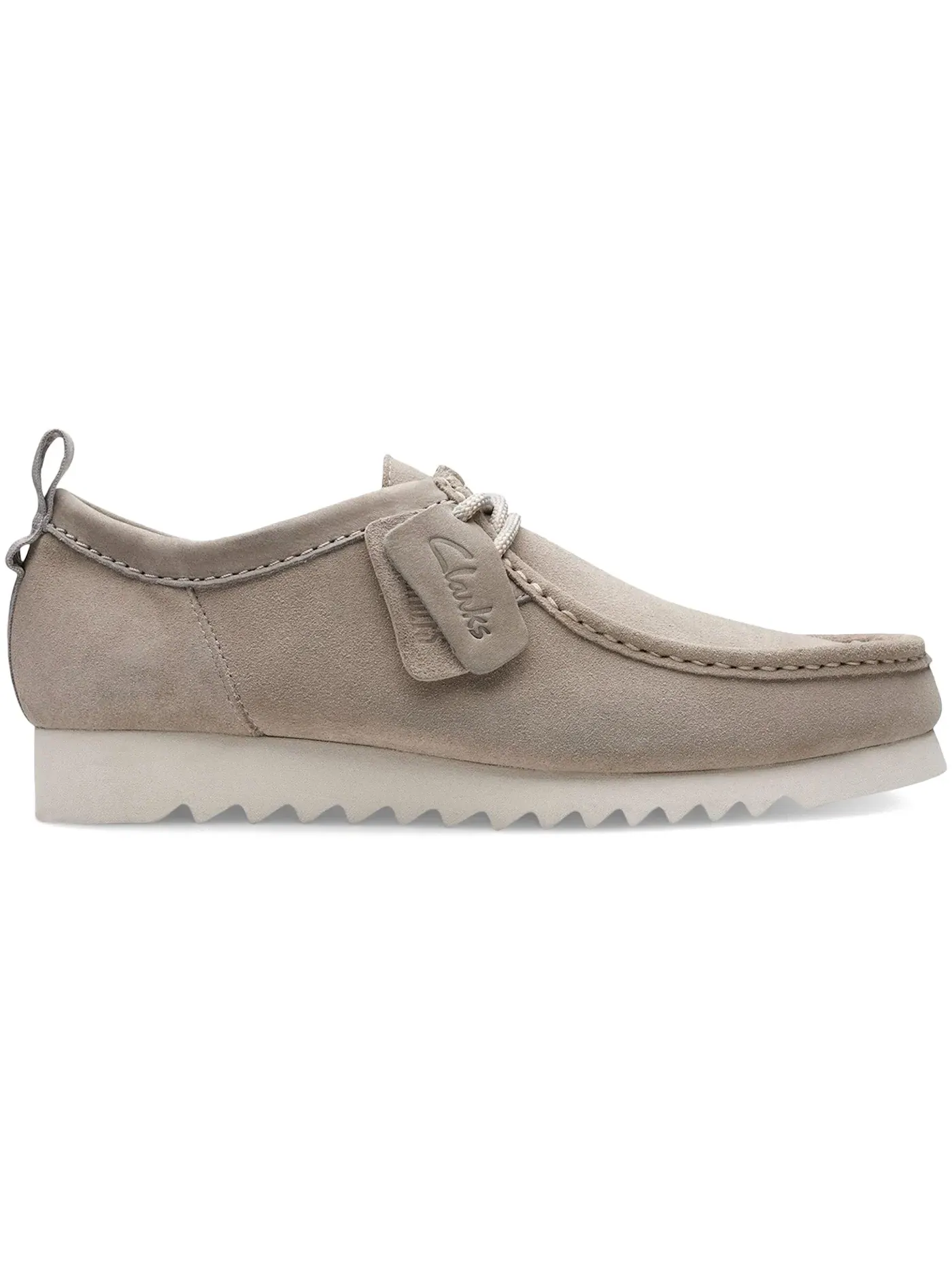 Мужские ботинки Clarks Originals Wallabee FTRE Lo — изображение 1 из 1, серый