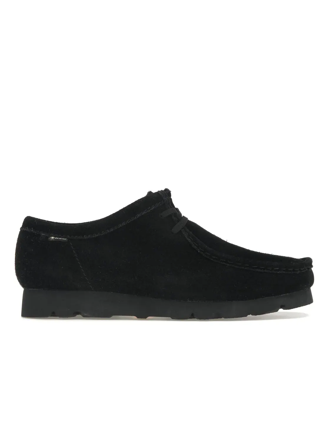 Мужские ботинки замшевые Clarks Originals Wallabee — изображение 1 из 4, черный