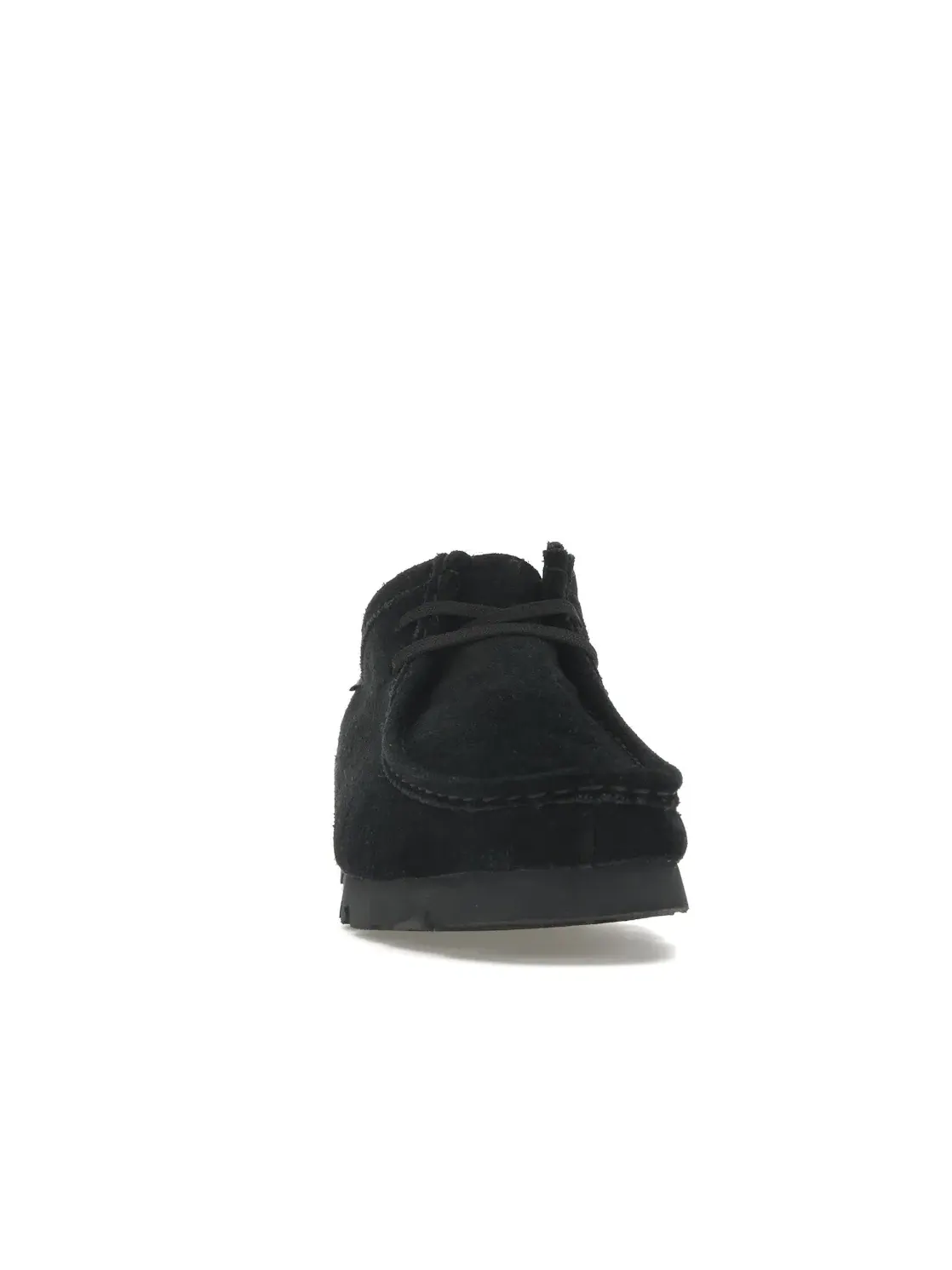 Мужские ботинки замшевые Clarks Originals Wallabee — изображение 2 из 4, черный