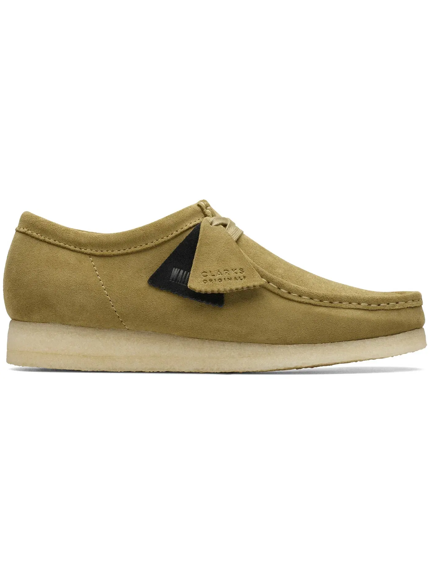 Мужские ботинки замшевые Clarks Originals Wallabee — изображение 1 из 1, зеленый
