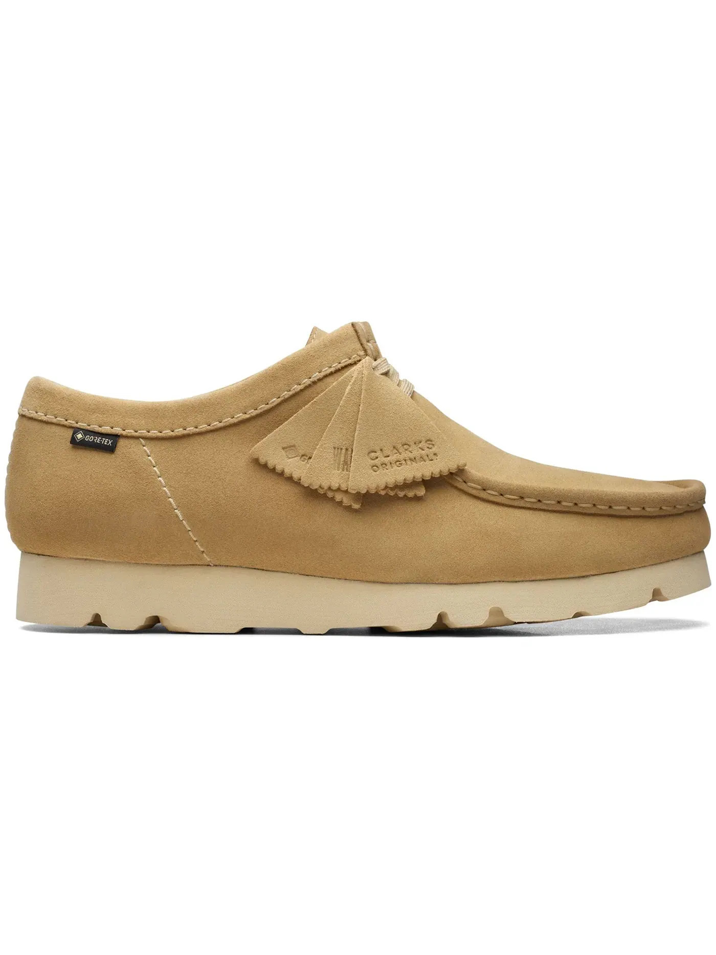 Мужские ботинки с Gore-Tex Clarks Originals Wallabee — изображение 1 из 2, кленовый