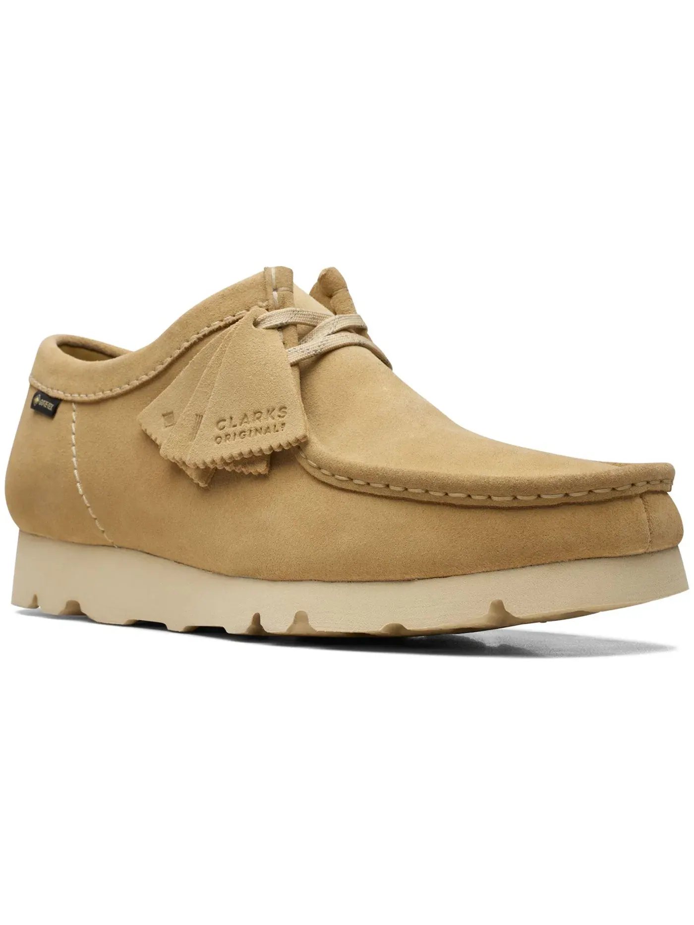 Мужские ботинки с Gore-Tex Clarks Originals Wallabee — изображение 2 из 2, кленовый