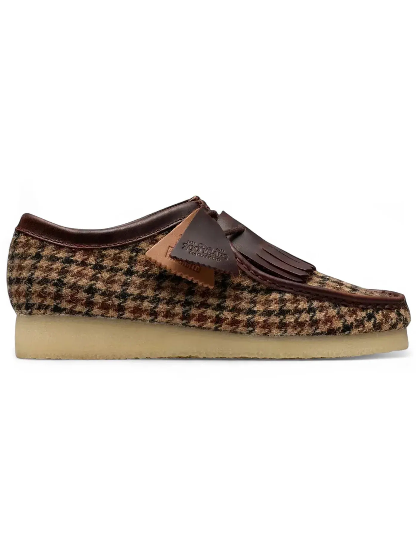 Мужские ботинки с замшевым верхом Clarks Originals Wallabee — изображение 1 из 1, коричневый
