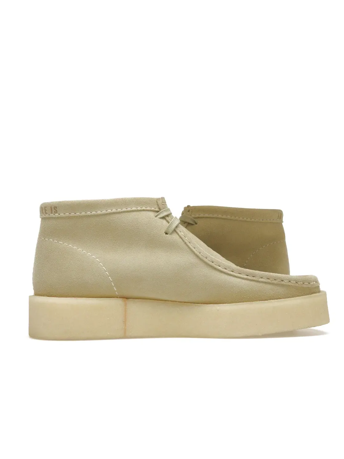 Мужские ботинки из замши Clarks Originals Wallabee Made Human Made — изображение 3 из 4, зеленый