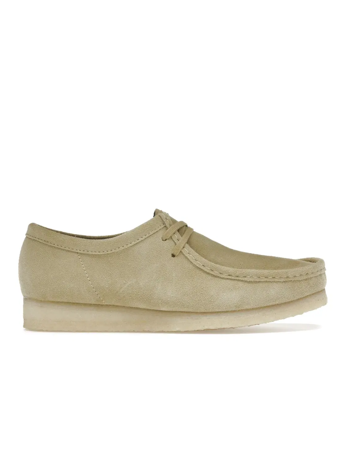Мужские ботинки из замши Clarks Originals Wallabee — изображение 1 из 4, кленовый