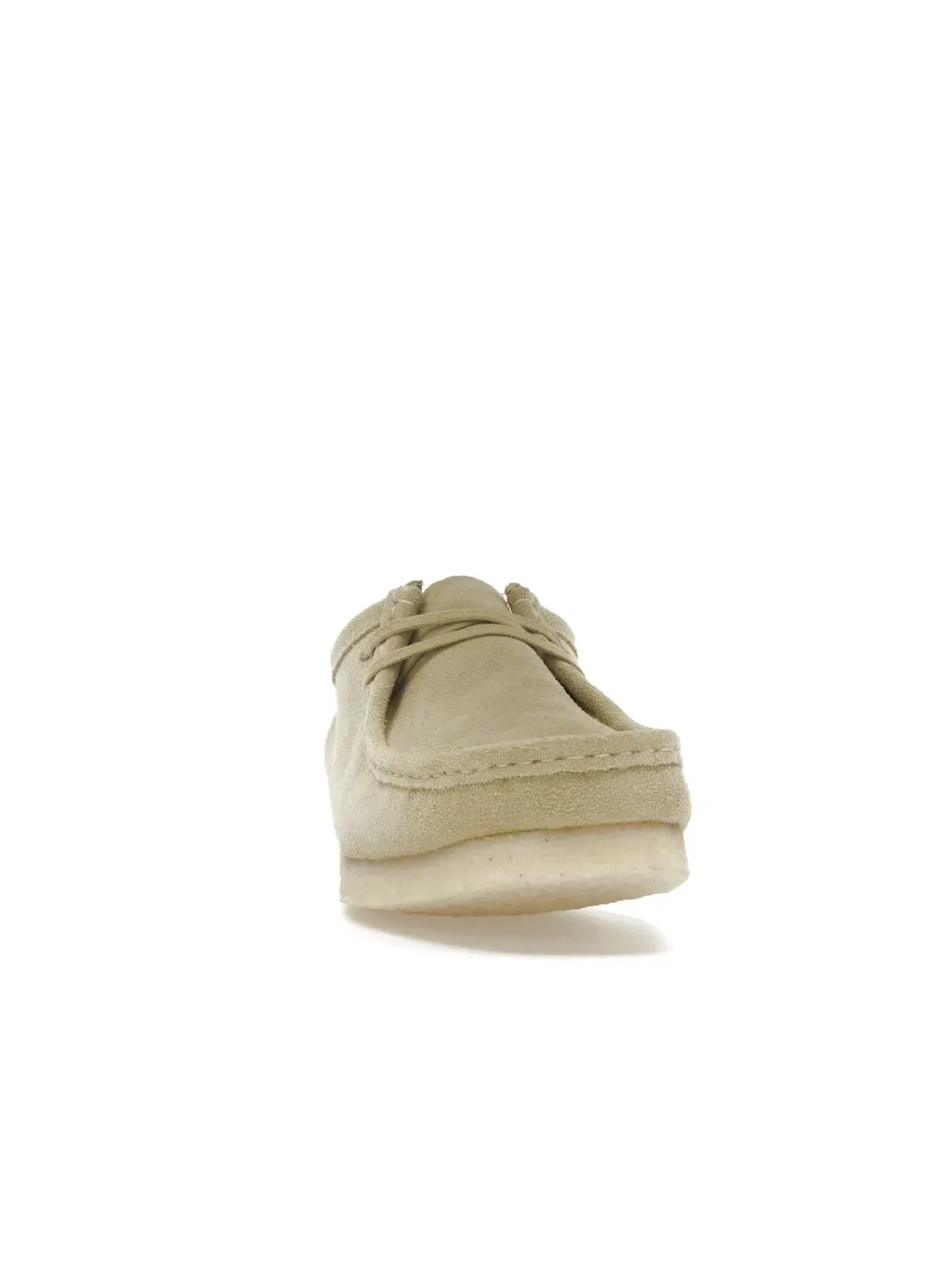 Мужские ботинки из замши Clarks Originals Wallabee — изображение 2 из 4, кленовый