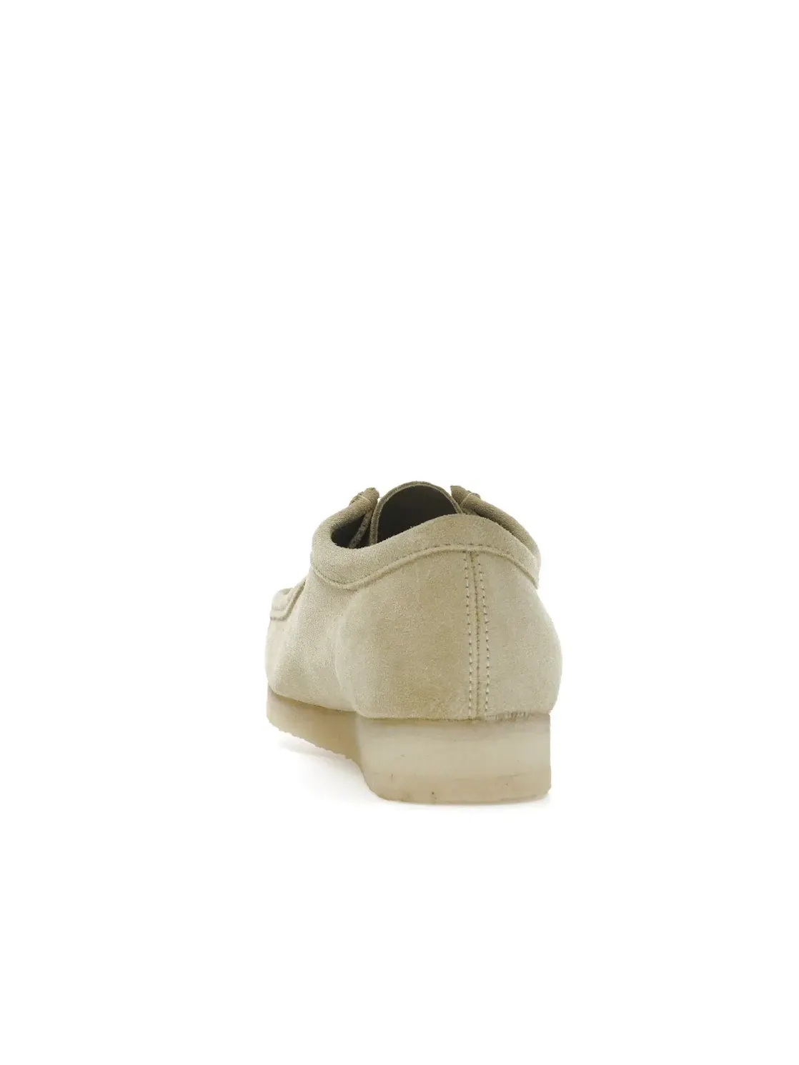 Мужские ботинки из замши Clarks Originals Wallabee — изображение 4 из 4, кленовый