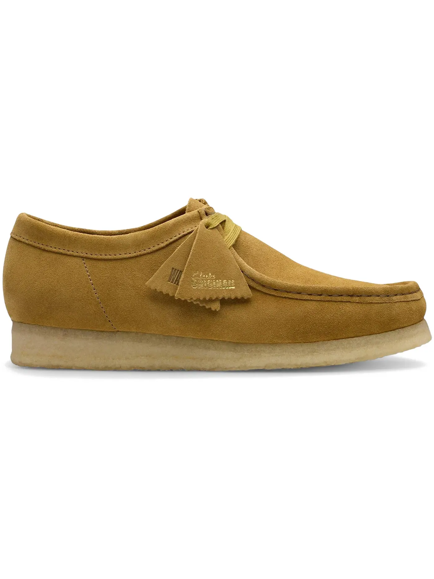 Мужские ботинки с замшевым верхом Clarks Originals Wallabee, Oakmoss — изображение 1 из 1