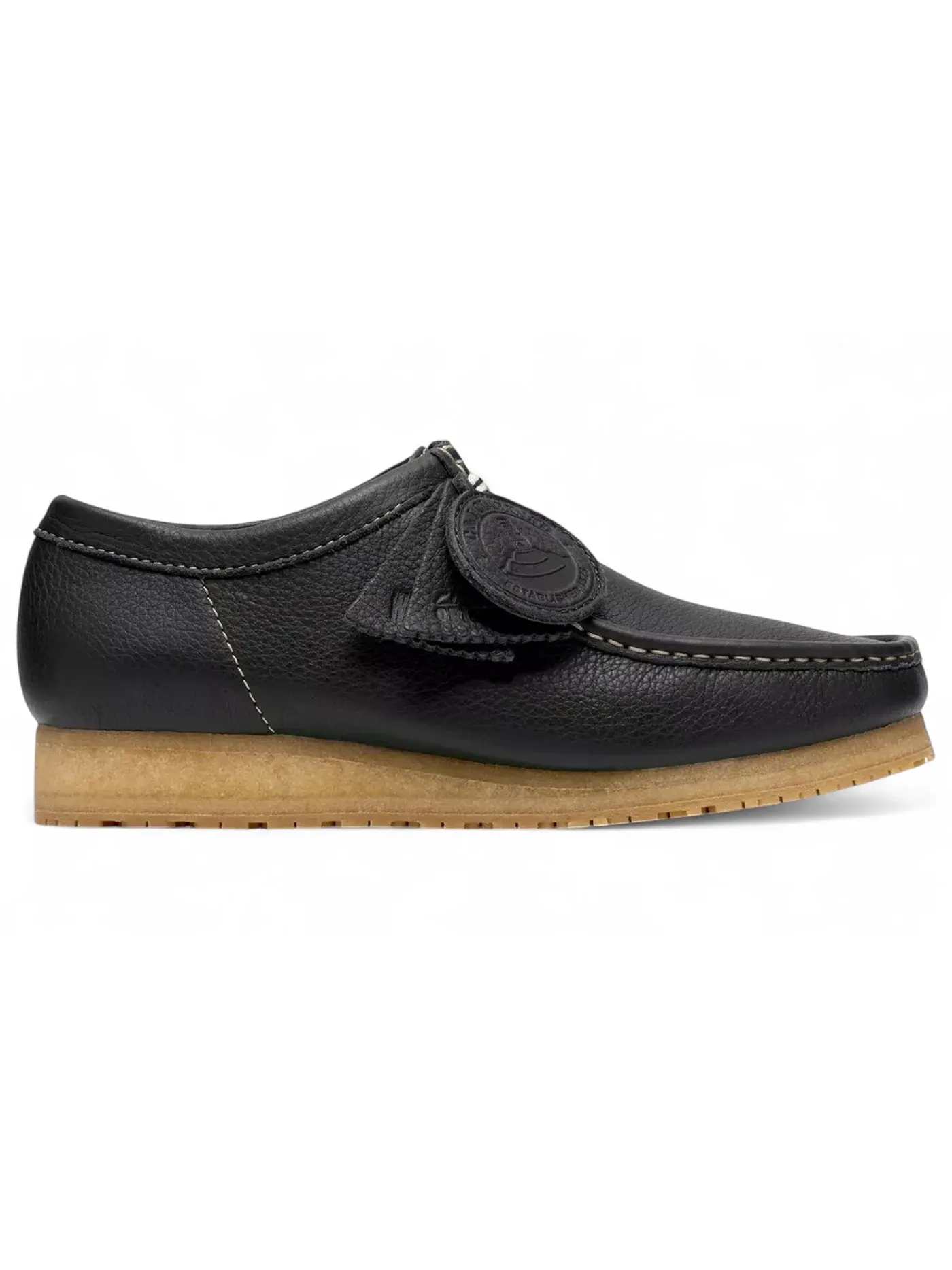 Мужские ботинки кожаные Clarks Originals Wallabee RB — изображение 1 из 1, темный зеленый