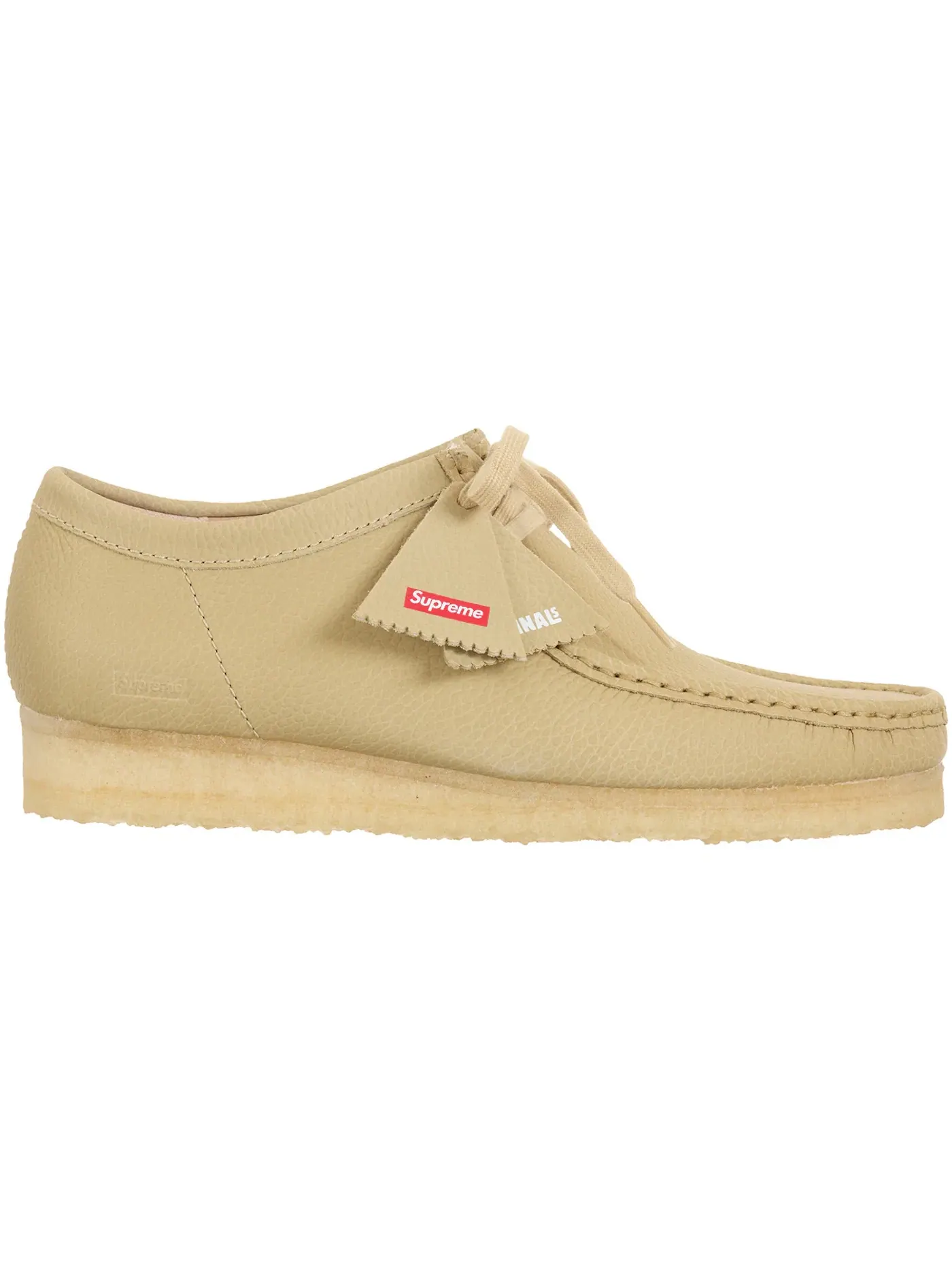 Мужские ботинки с принтом Clarks Originals Wallabee — изображение 1 из 5, зеленый