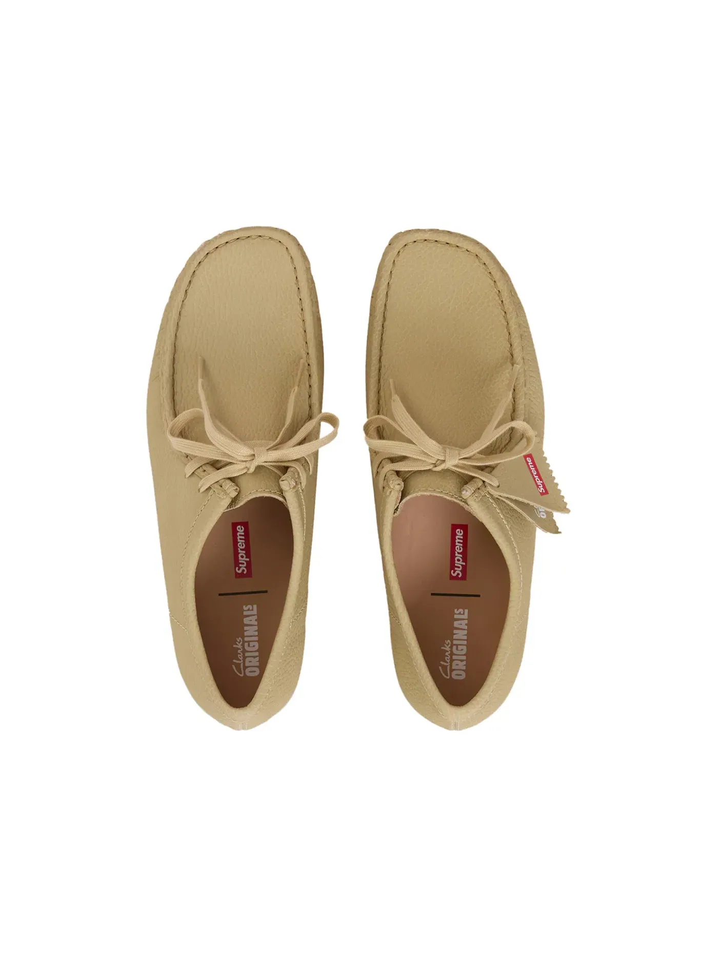 Мужские ботинки с принтом Clarks Originals Wallabee — изображение 3 из 5, зеленый