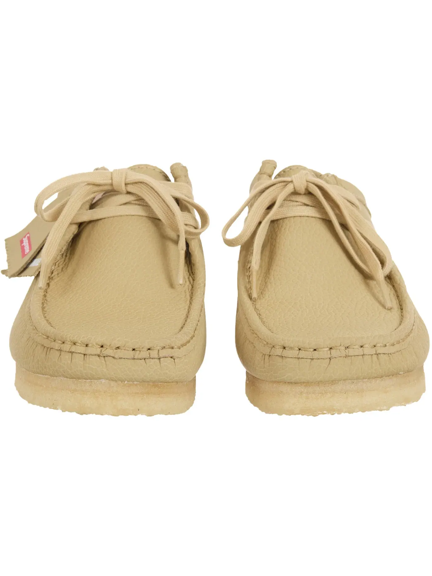 Мужские ботинки с принтом Clarks Originals Wallabee — изображение 4 из 5, зеленый