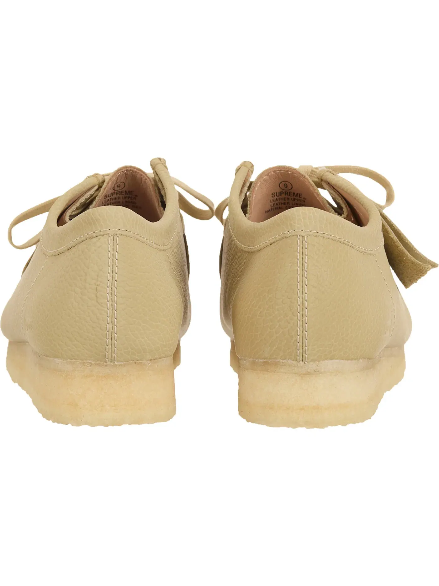 Мужские ботинки с принтом Clarks Originals Wallabee — изображение 5 из 5, зеленый