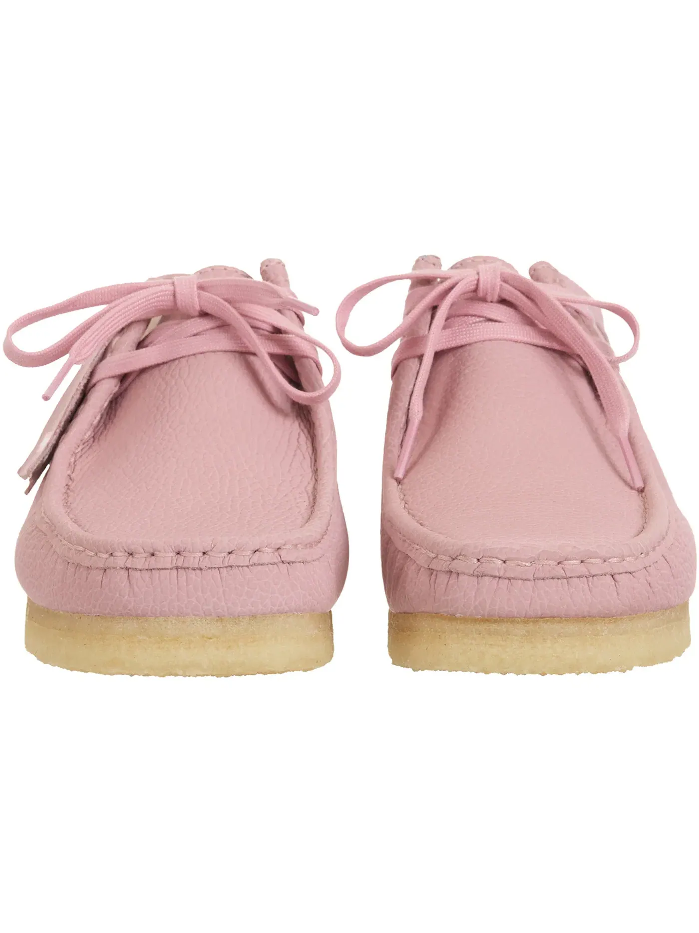 Мужские ботинки с принтом Clarks Originals Wallabee — изображение 4 из 5, розовый
