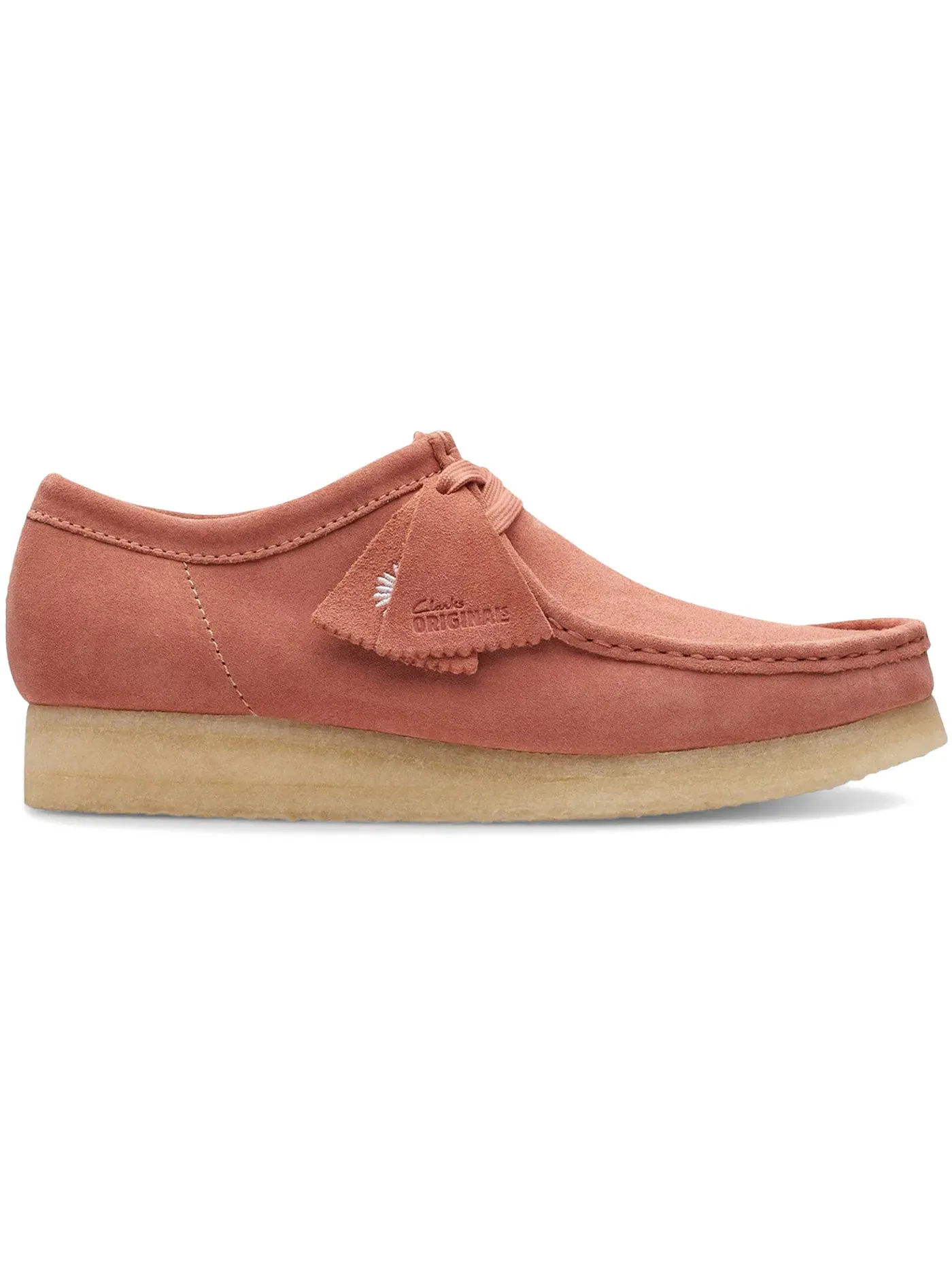 Мужские ботинки из замши Wallabee Clarks Originals — изображение 1 из 1, терракотовый