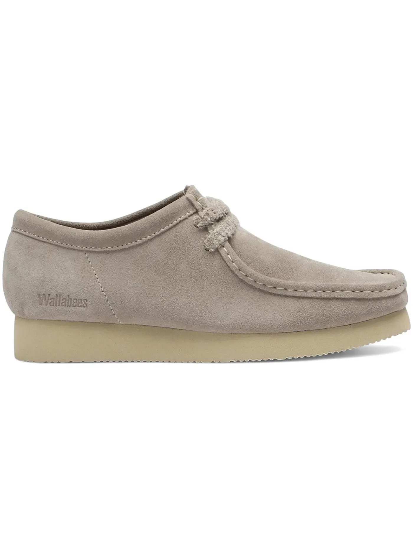 Мужские ботинки из замши Clarks Originals Wallabee — изображение 1 из 1, бежевый